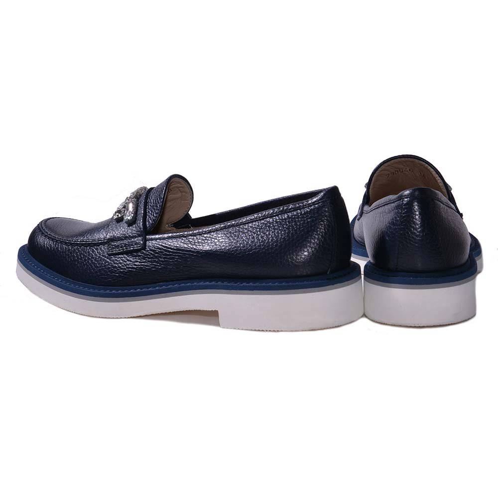 Лоферы Baldinini 798046XDOLL11…C blue 36 купить,0