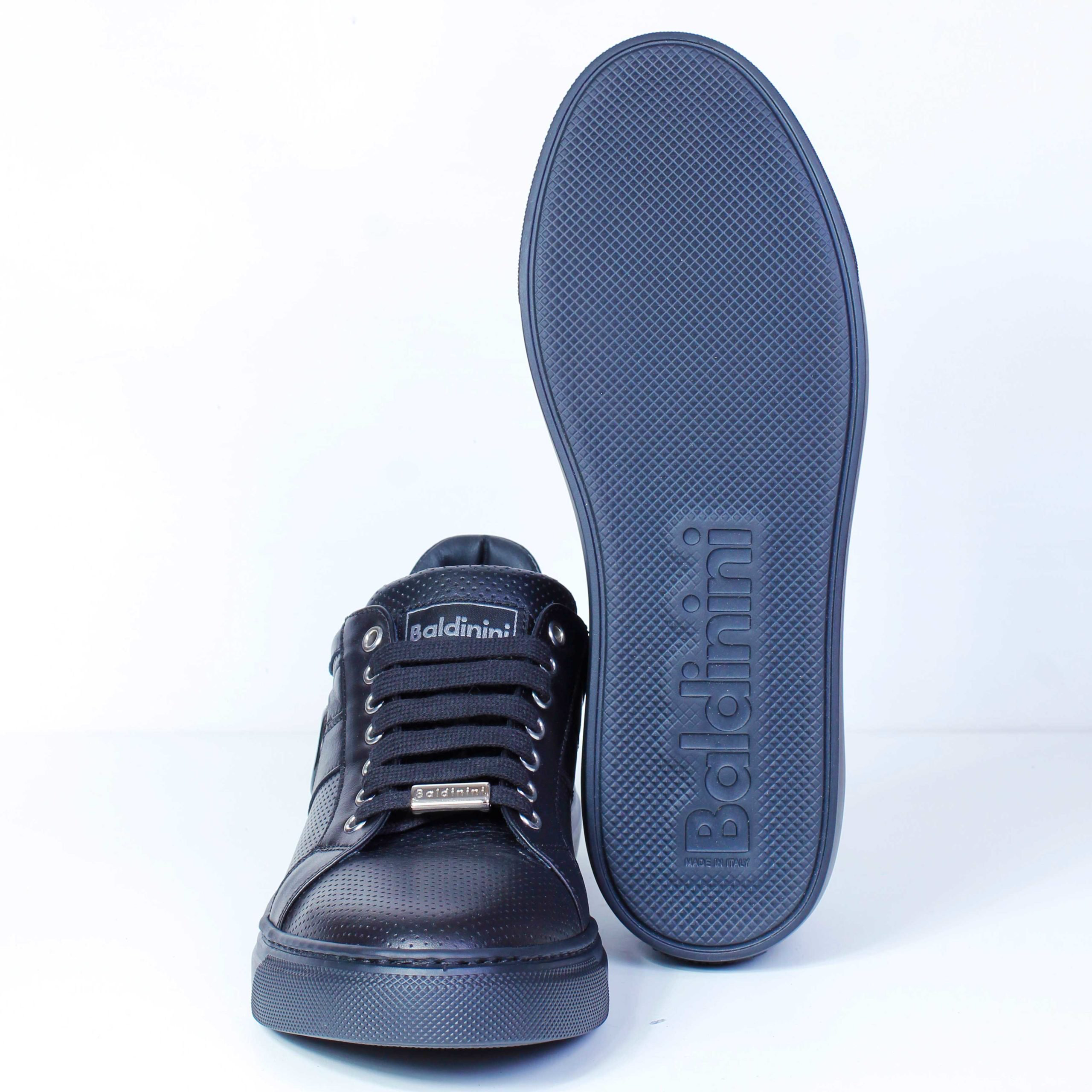 Кеды Baldinini 996335XNAPP000000NXX nappa nero 44  купить,NaN