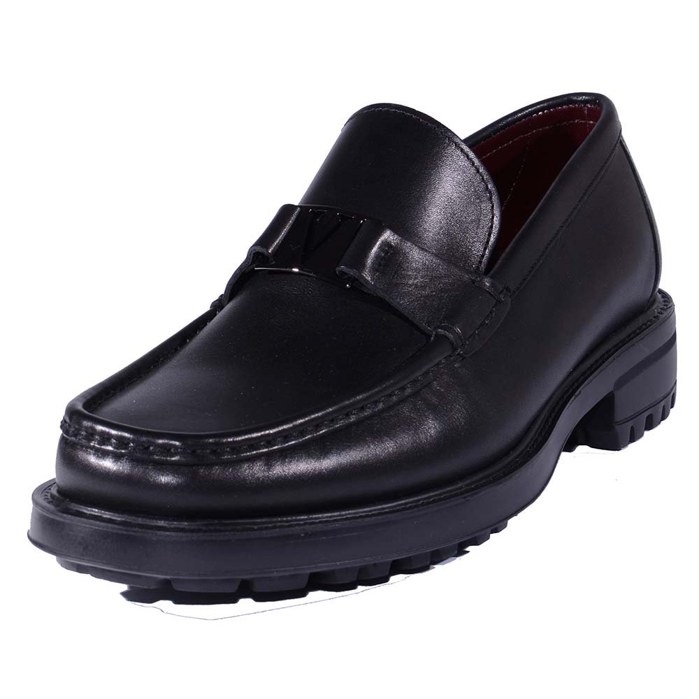 Туфли Valentino Safari Roosevelt 1818SR V black 43 купить,NaN