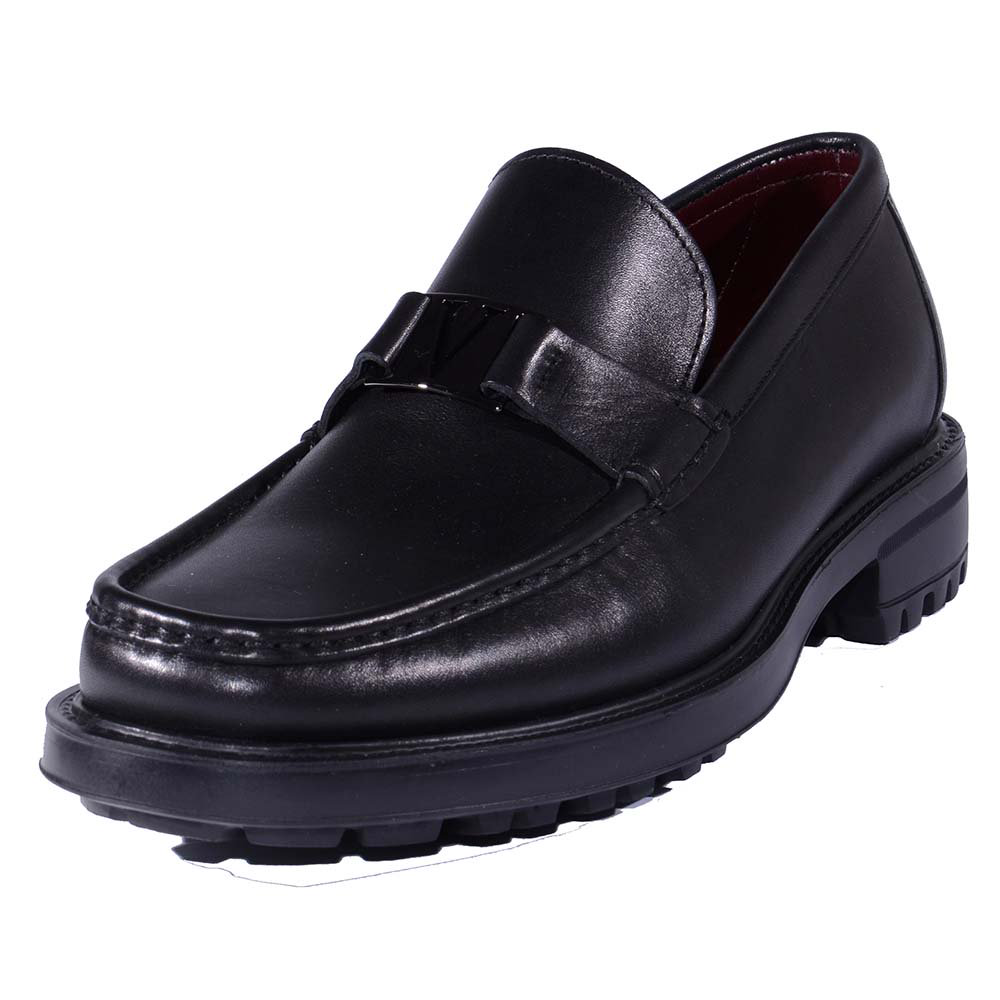 Туфли Valentino Safari Roosevelt 1818SR V black 43 купить,NaN