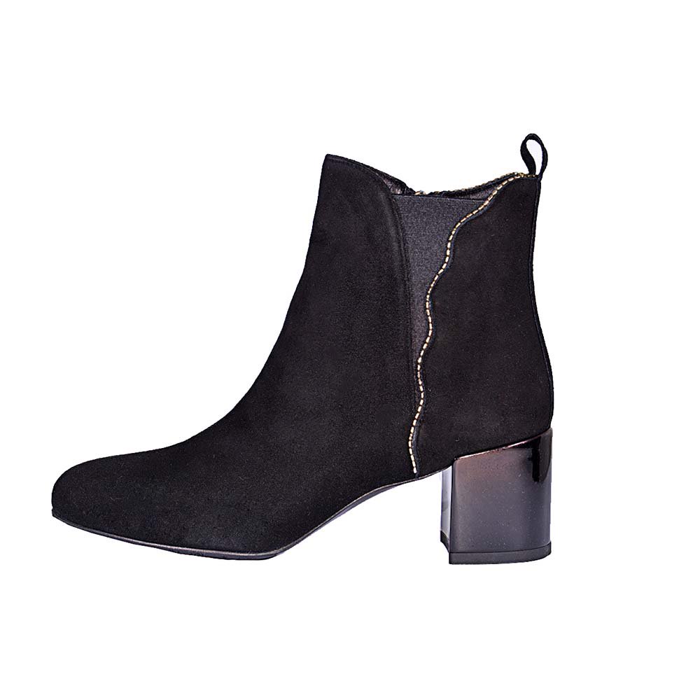 Полусапоги Giovanni Fabiani G259 black 37,5
