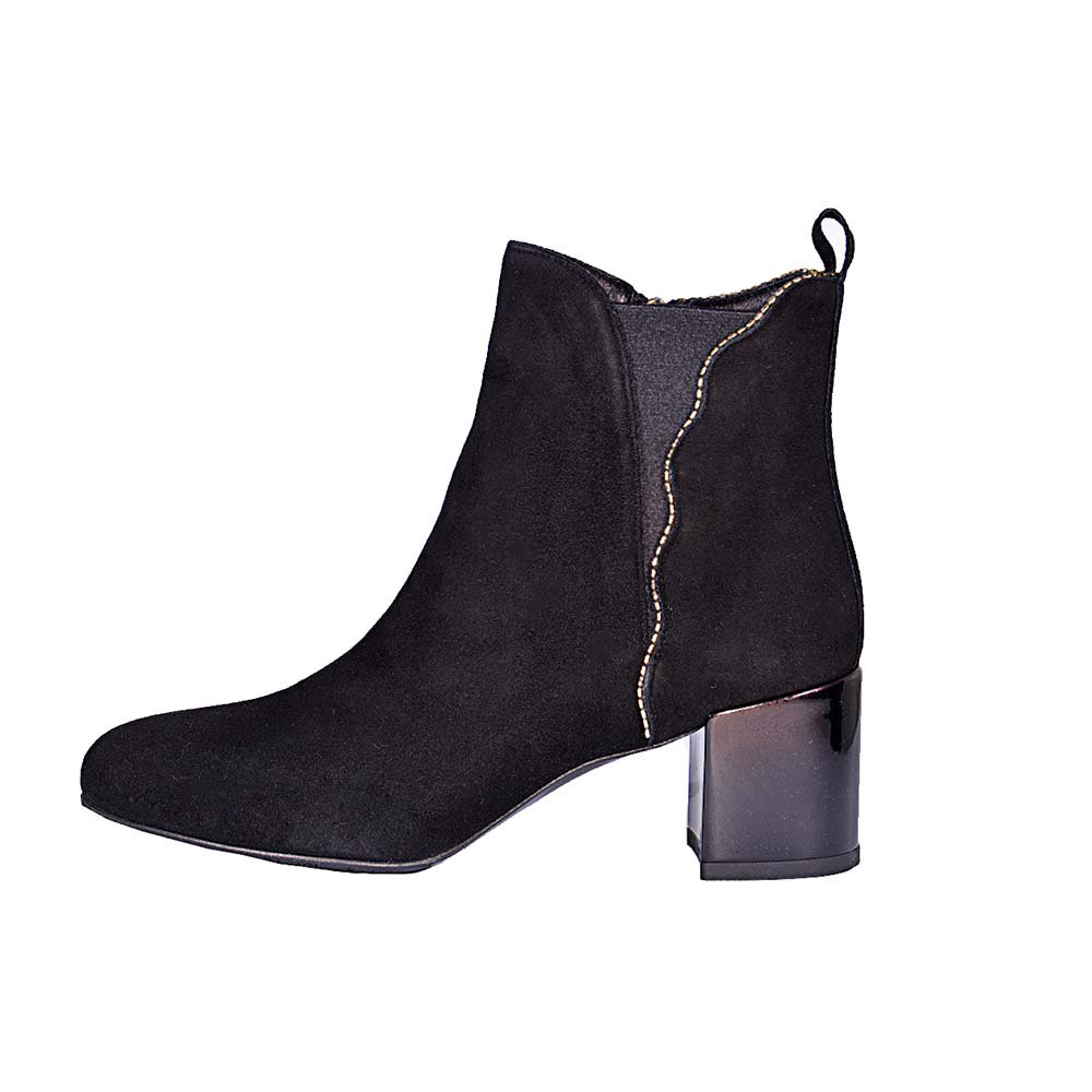 Полусапоги Giovanni Fabiani G259 black 37 купить,96000