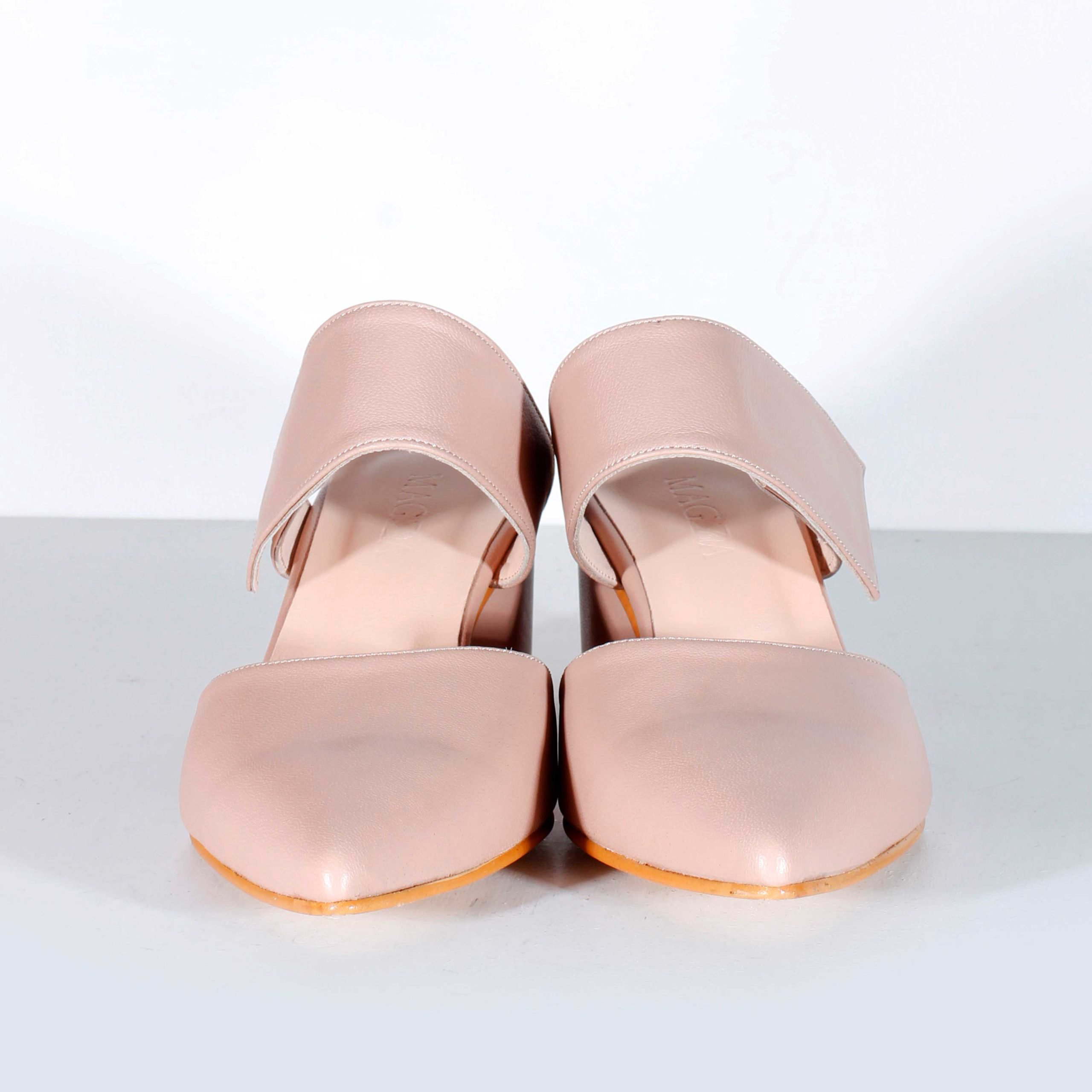 Мюли Magza 18042 Latte Deri powdery 37  купить,37950