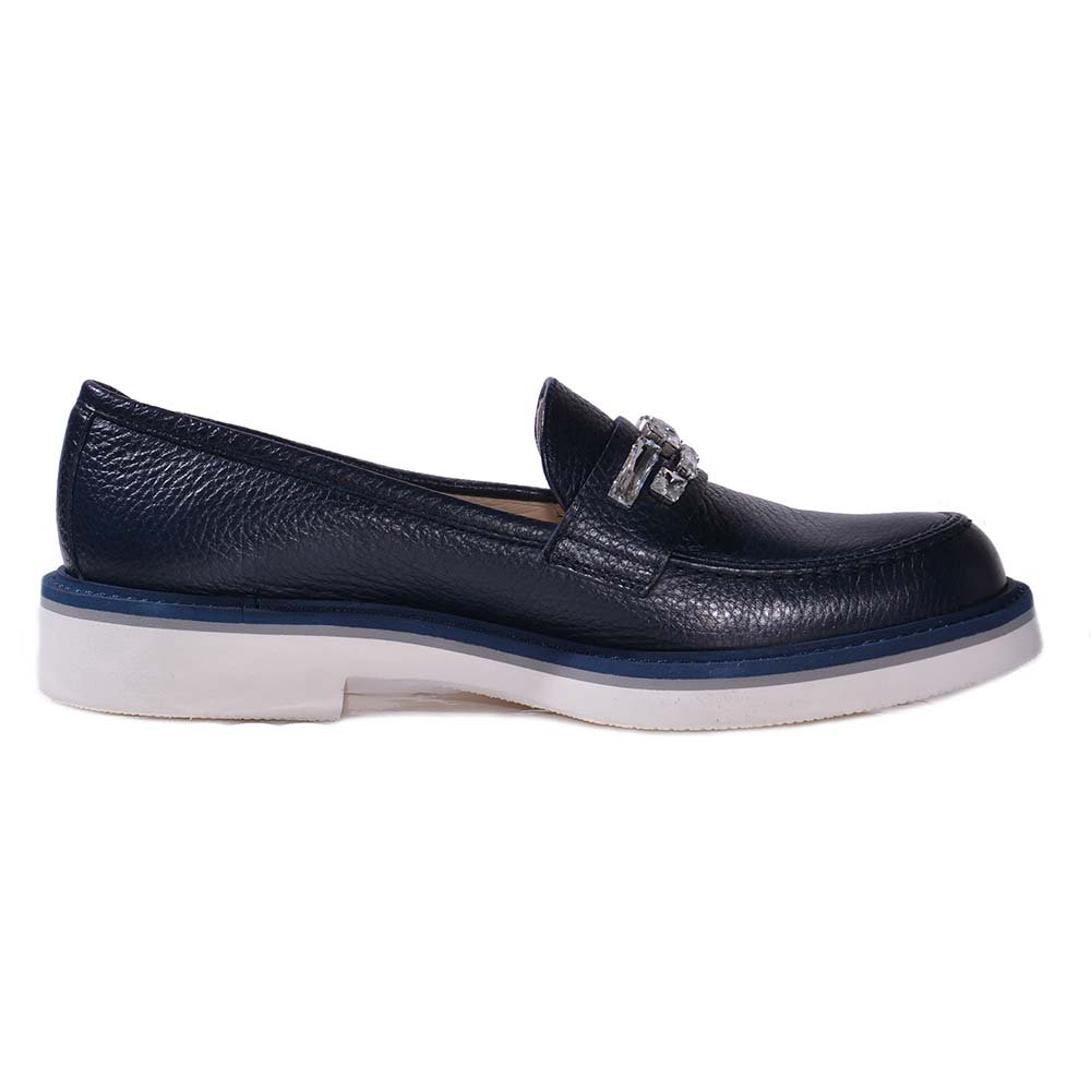Лоферы Baldinini 798046XDOLL11…C blue 36 купить,0
