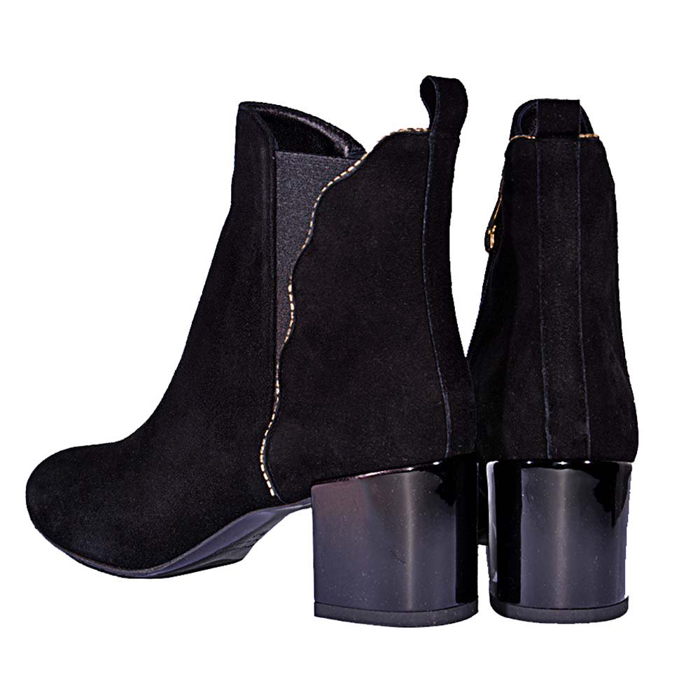 Полусапоги Giovanni Fabiani G259 black 37 купить,96000