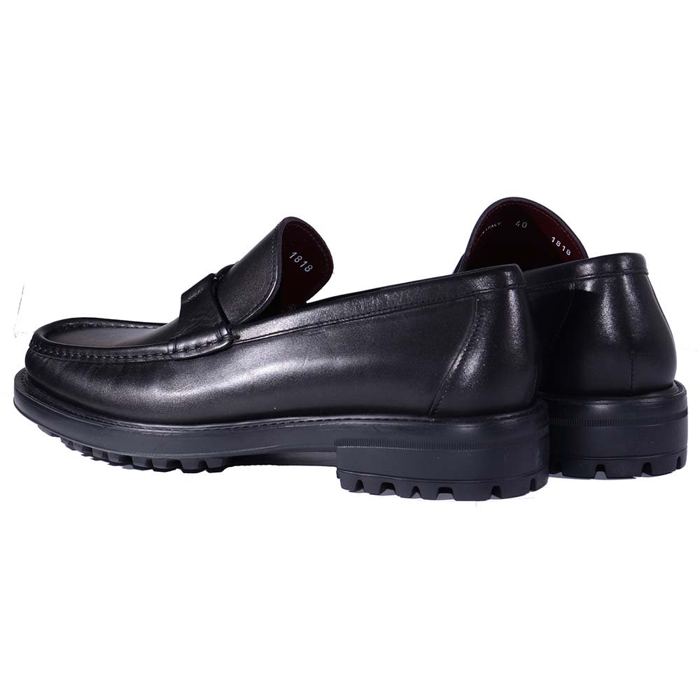 Туфли Valentino Safari Roosevelt 1818SR V black 43 купить,NaN