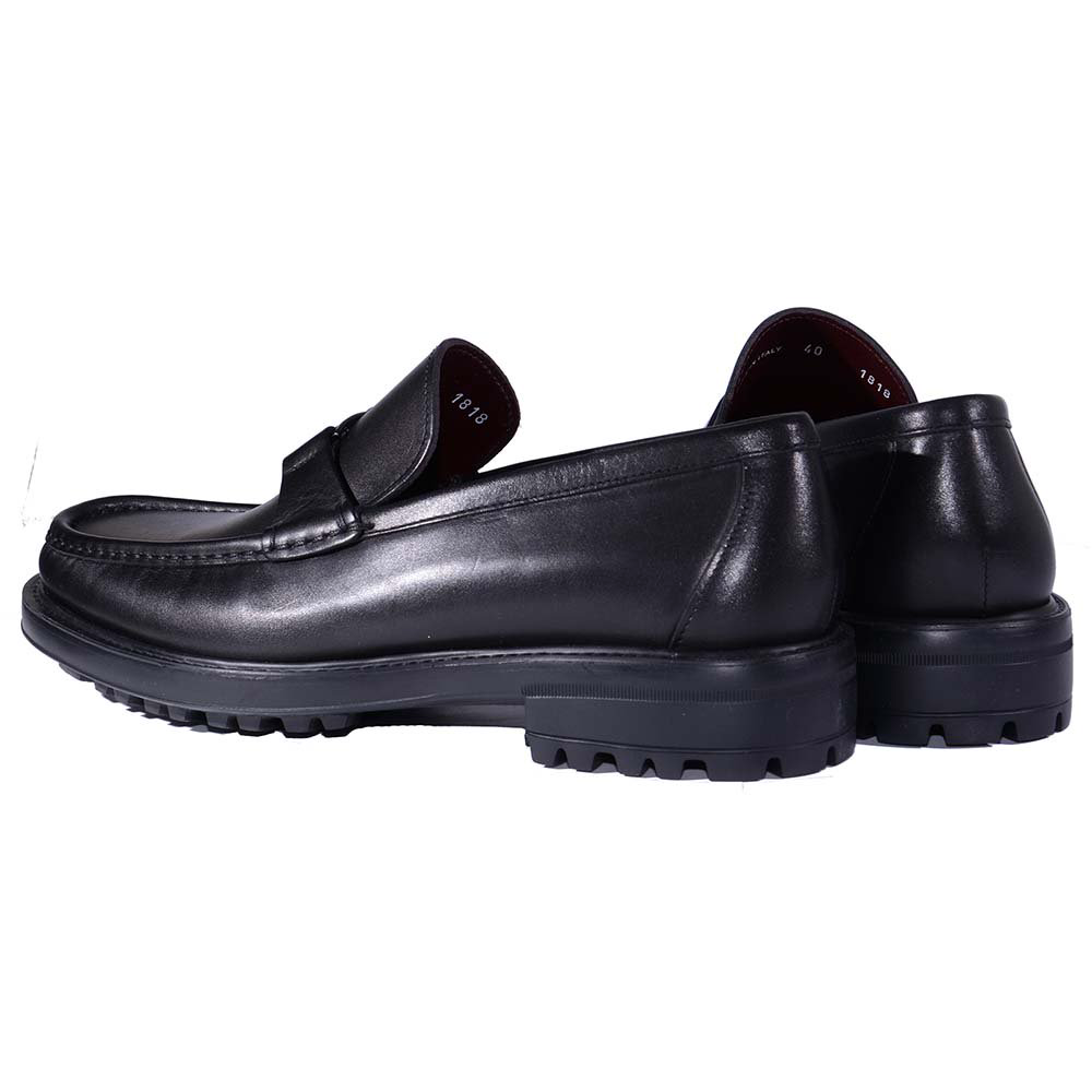 Туфли Valentino Safari Roosevelt 1818SR V black 43 купить,NaN