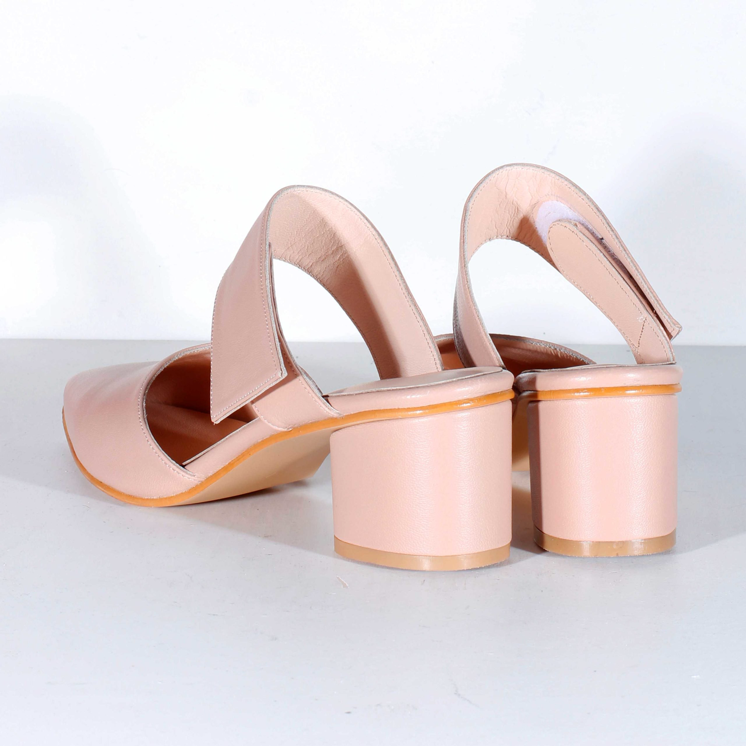 Мюли Magza 18042 Latte Deri powdery 37  купить,37950