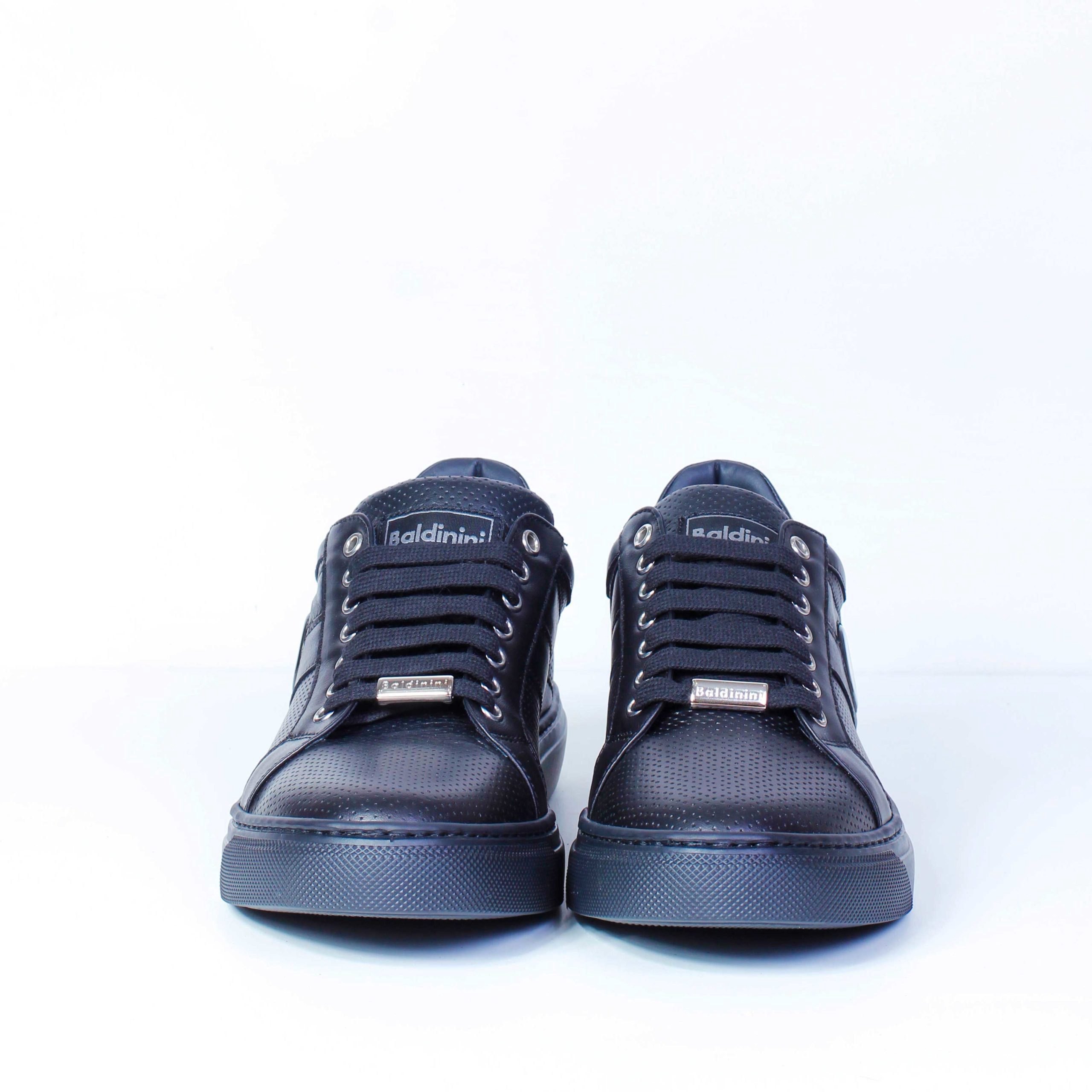 Кеды Baldinini 996335XNAPP000000NXX nappa nero 39 купить,NaN