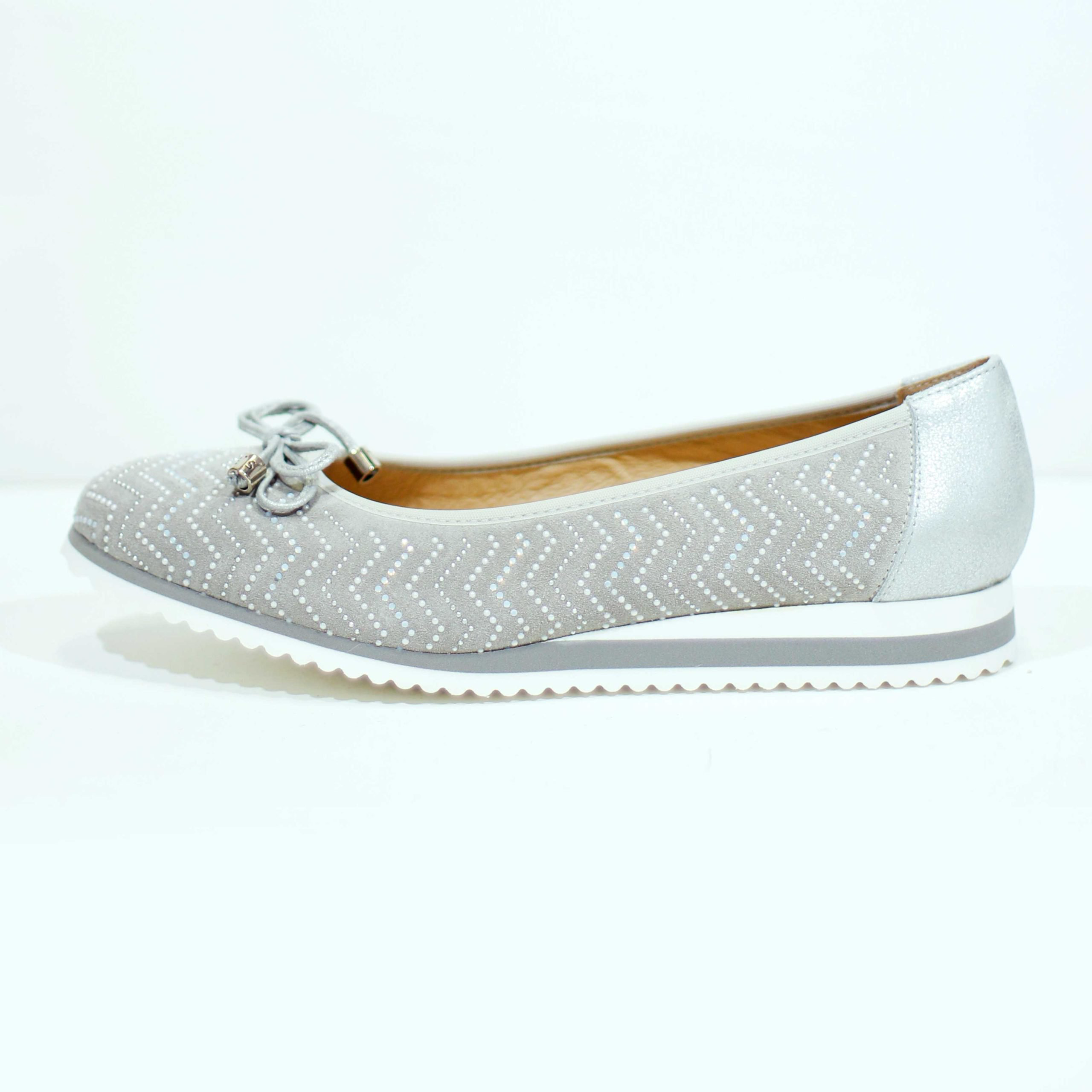 Балетки Tine`s 6025+F4372 grey 40 купить,NaN