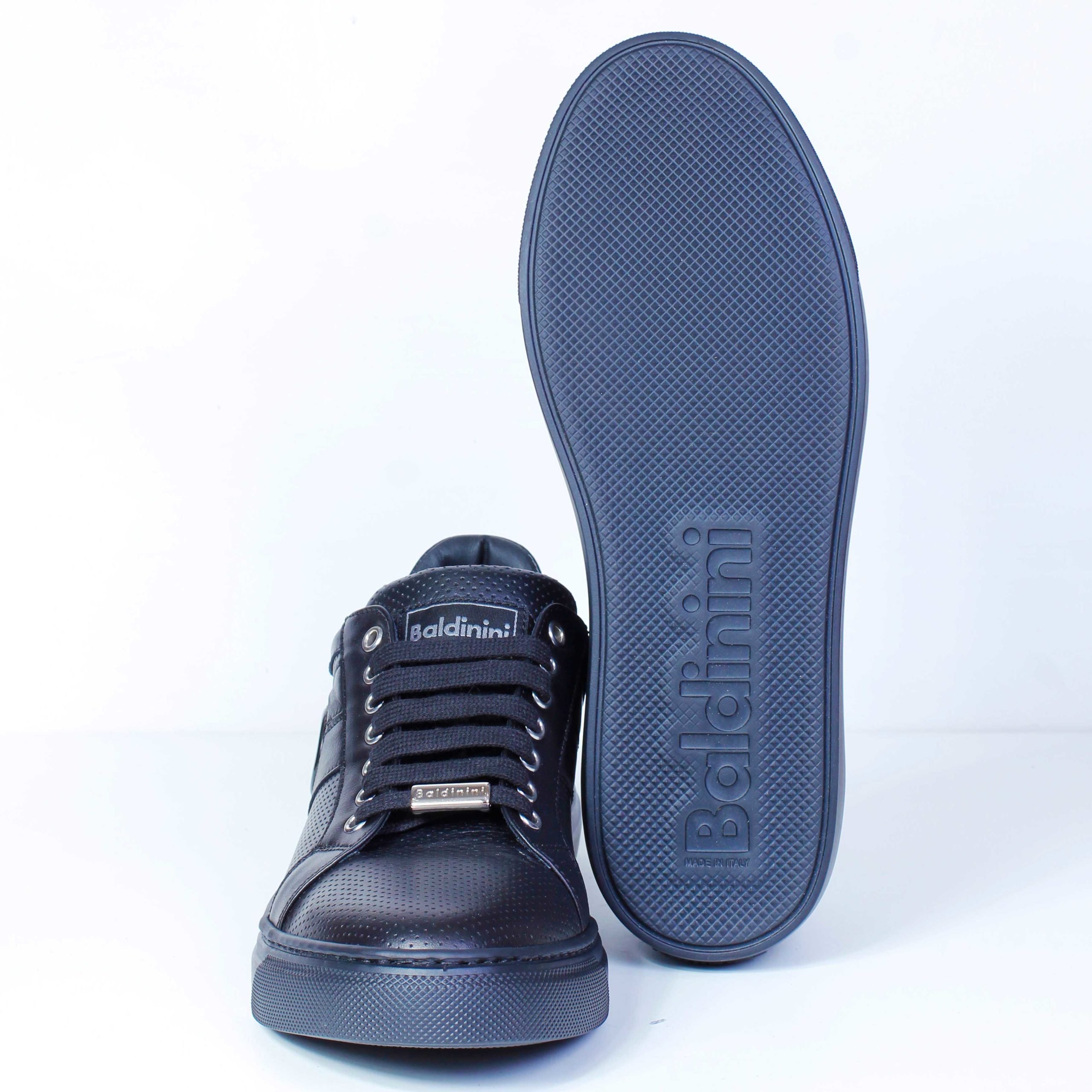 Кеды Baldinini 996335XNAPP000000NXX nappa nero 39 купить,NaN