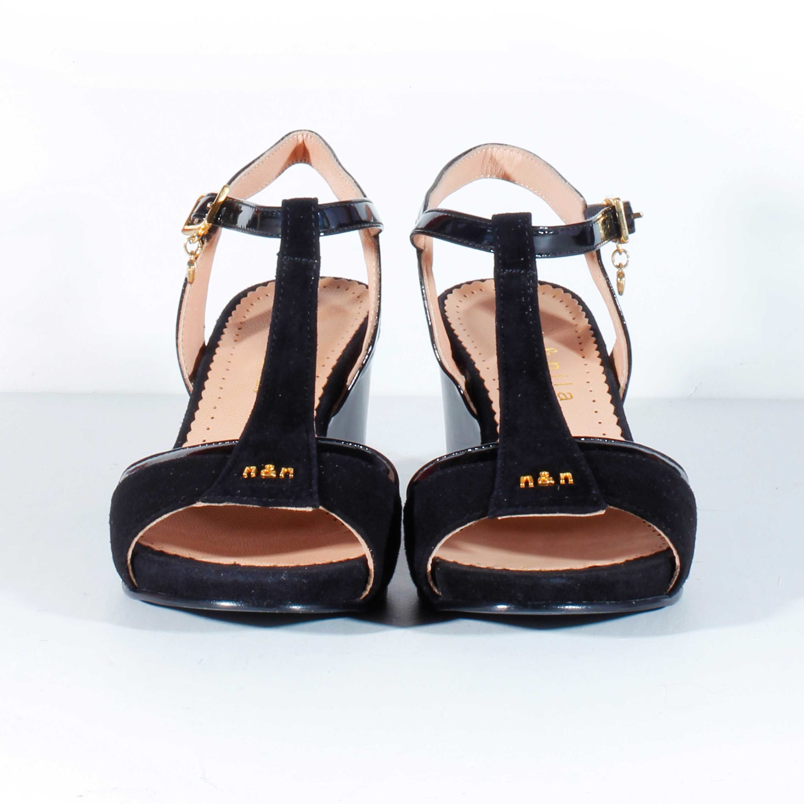 Босоножки Nila Nila DORA33 black 36 - ForteMarket Босоножки Nila Nila DORA33 black 36 купить,0
