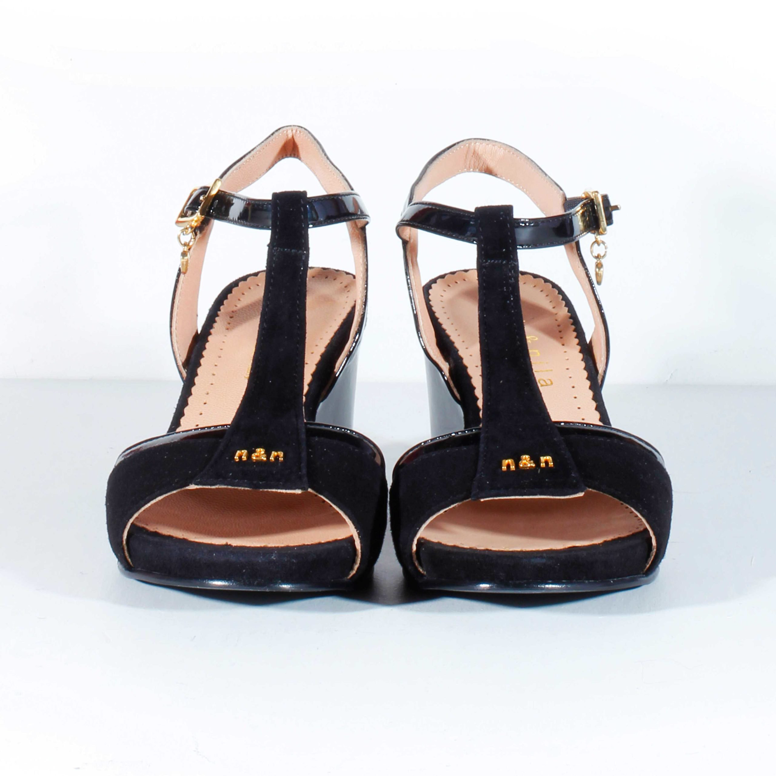Босоножки Nila Nila DORA33 black 38 купить,NaN