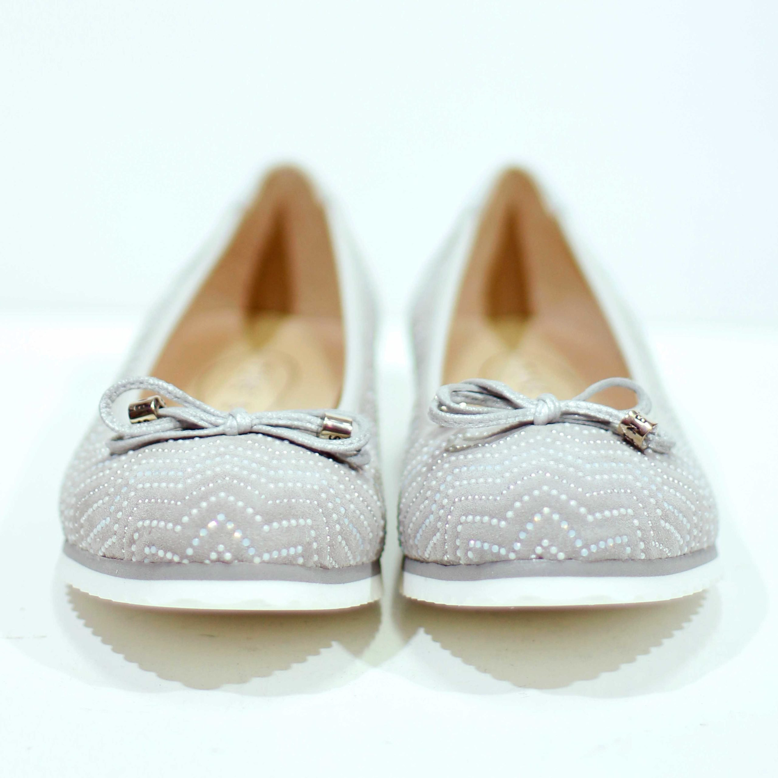 Балетки Tine`s 6025+F4372 grey 40 купить,NaN