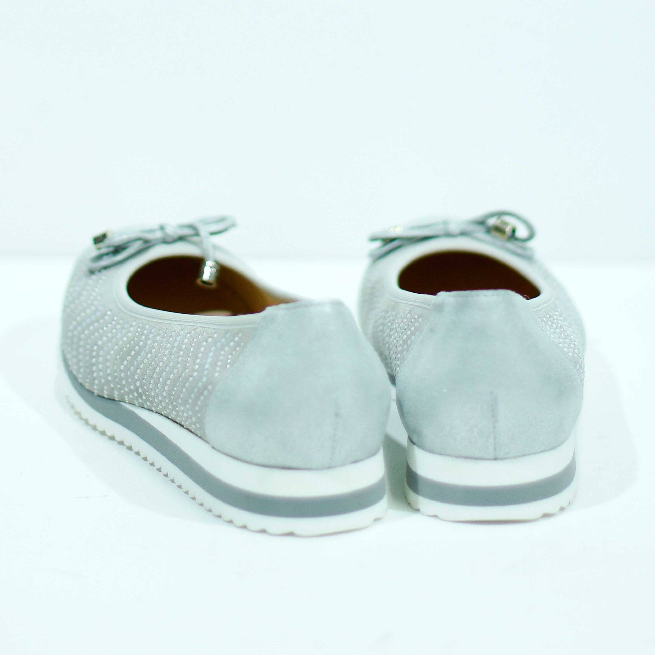 Балетки Tine`s 6025+F4372 grey 40 купить,0