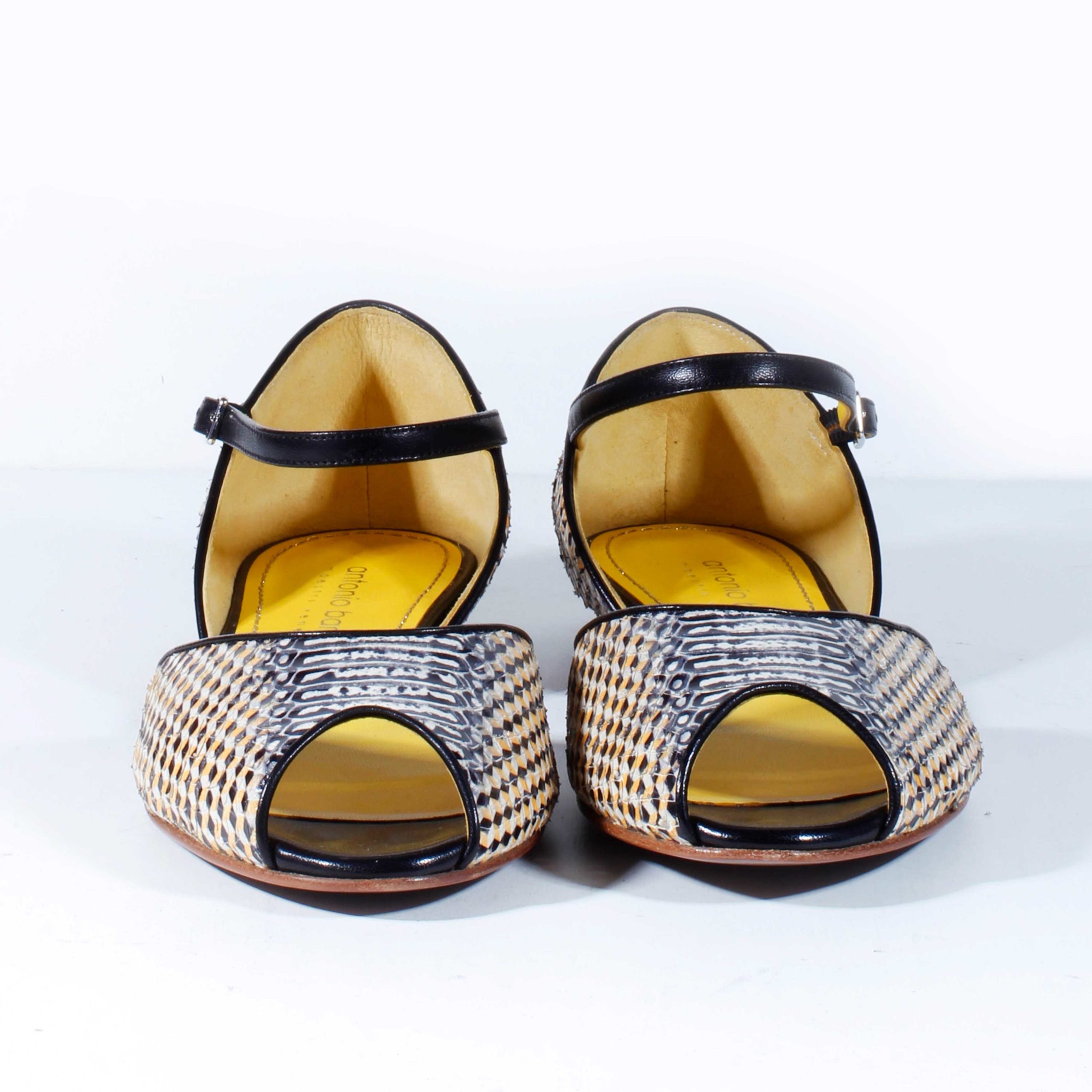 Босоножки Antonio Barbato 421 Mosaique Girasole yellow 37,5 - ForteMarket Босоножки Antonio Barbato 421 Mosaique Girasole yellow 37,5 купить,0