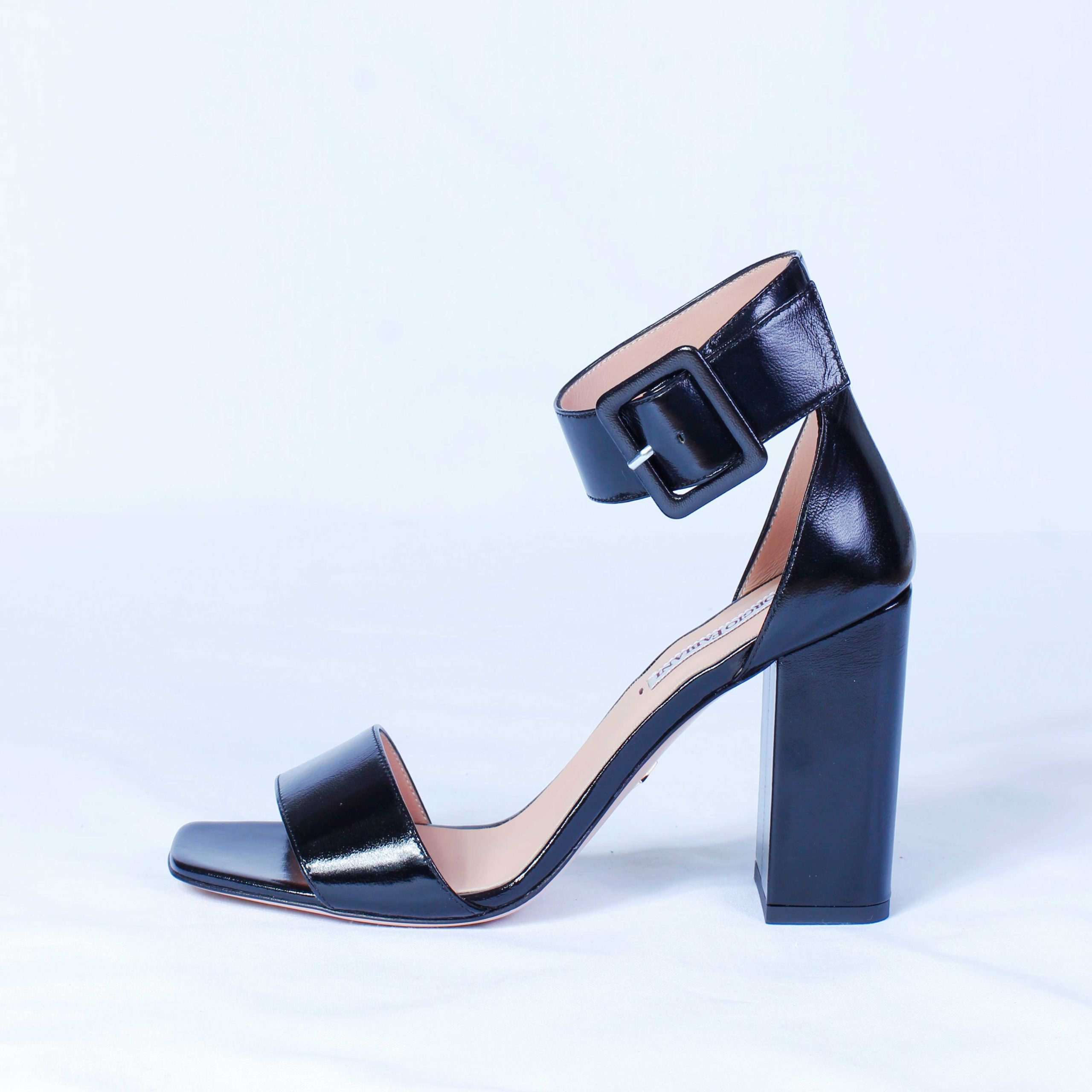 Босоножки Giorgio Fabiani F201085H black 37,5