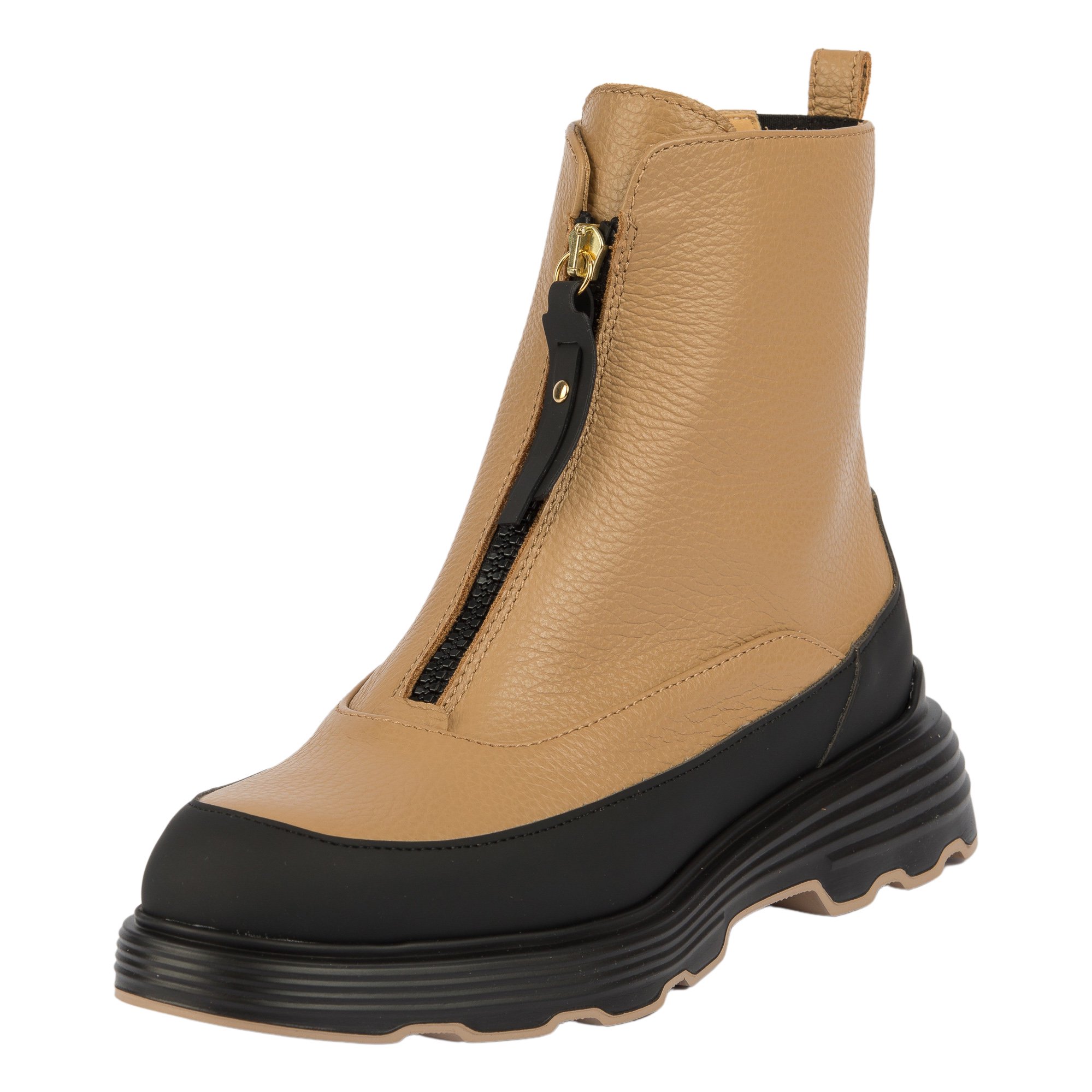 Полусапоги Giovanni Fabiani W21606 beige 38.5
