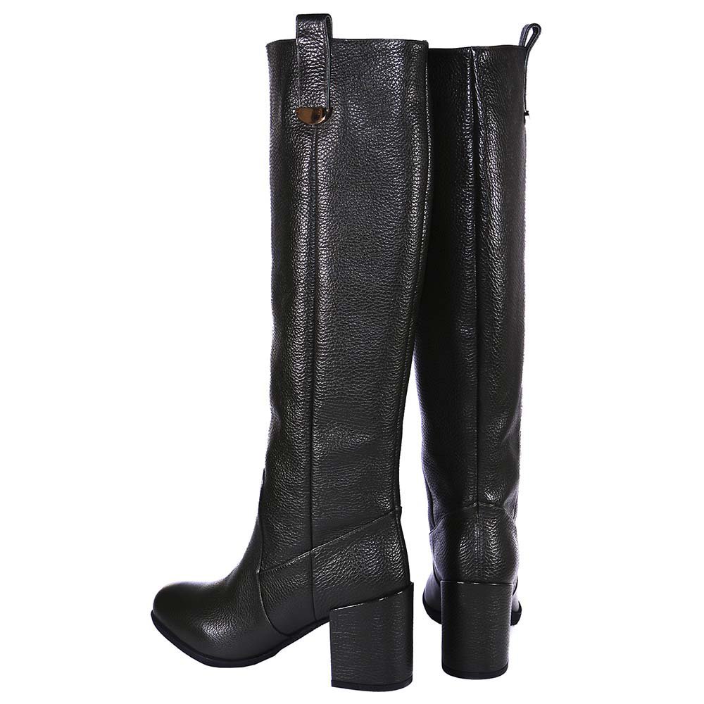 Сапоги Giovanni Fabiani Stivale G3968 black 37.5 - ForteMarket Сапоги Giovanni Fabiani Stivale G3968 black 37.5 купить,141450