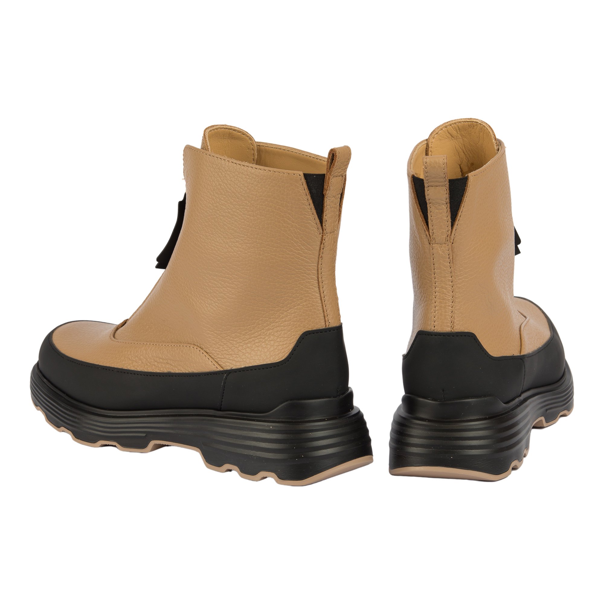 Полусапоги Giovanni Fabiani W21606 beige 38.5 - ForteMarket Полусапоги Giovanni Fabiani W21606 beige 38.5 купить,0