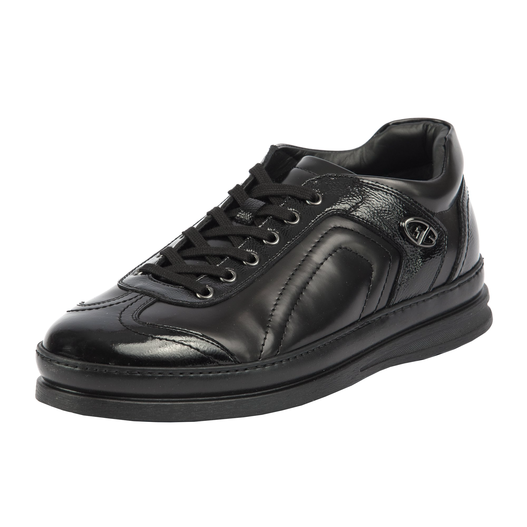 Кроссовки Gianfranco Butteri 52710 black 43 купить,NaN