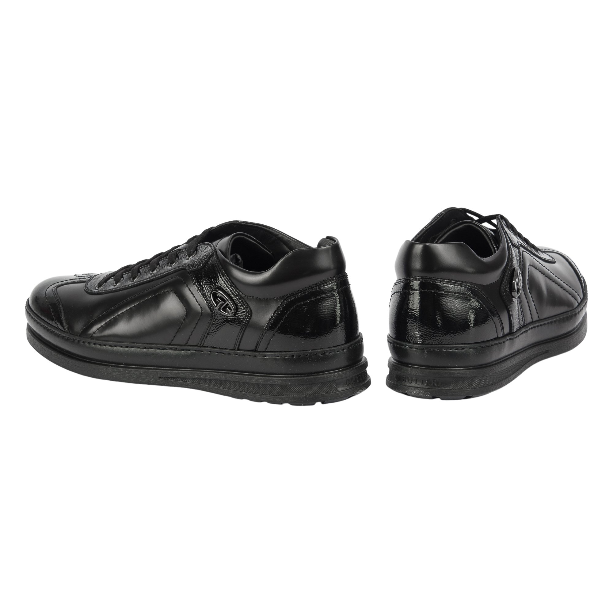 Кроссовки Gianfranco Butteri 52710 black 43 - ForteMarket Кроссовки Gianfranco Butteri 52710 black 43 купить,0
