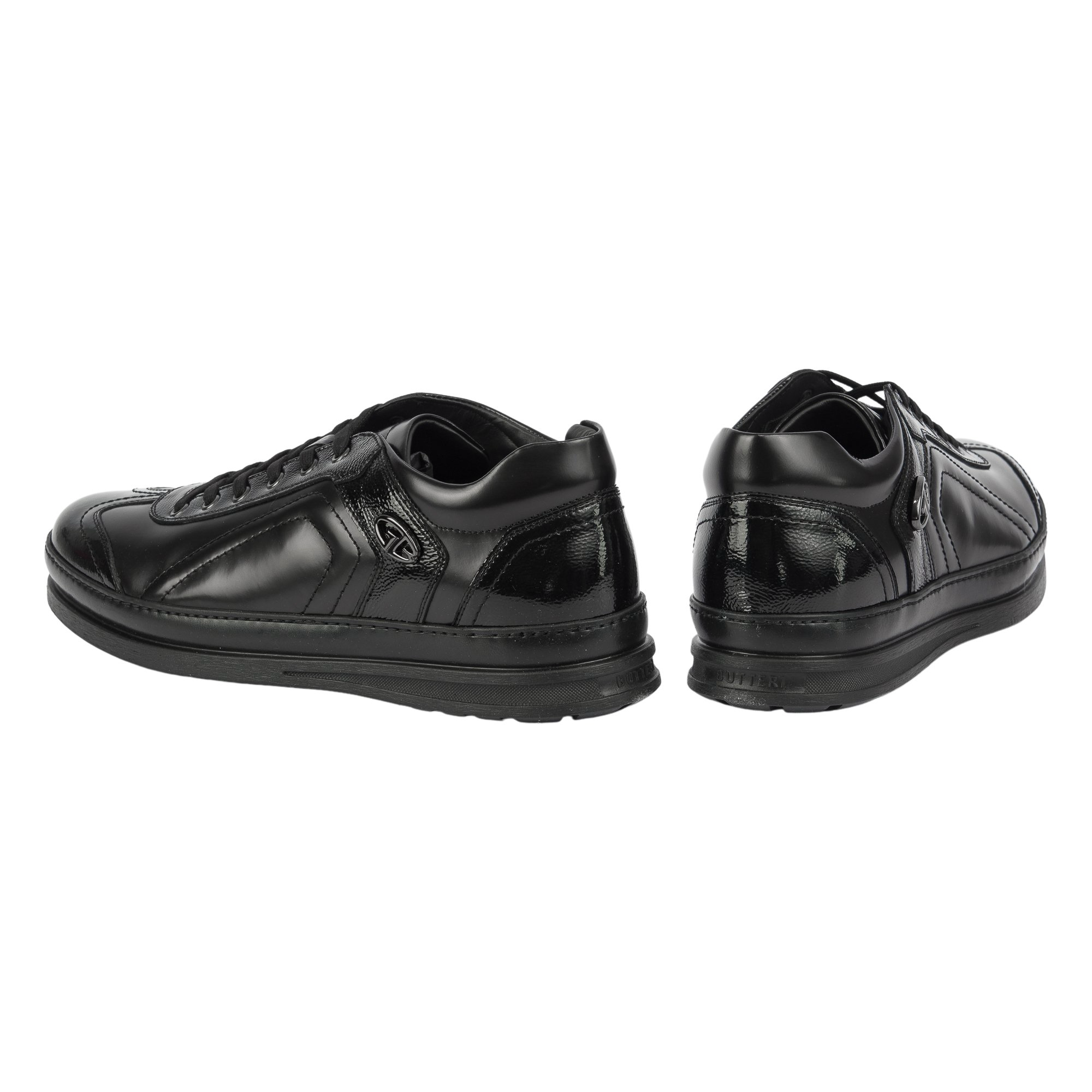 Кроссовки Gianfranco Butteri 52710 black 43 купить,NaN