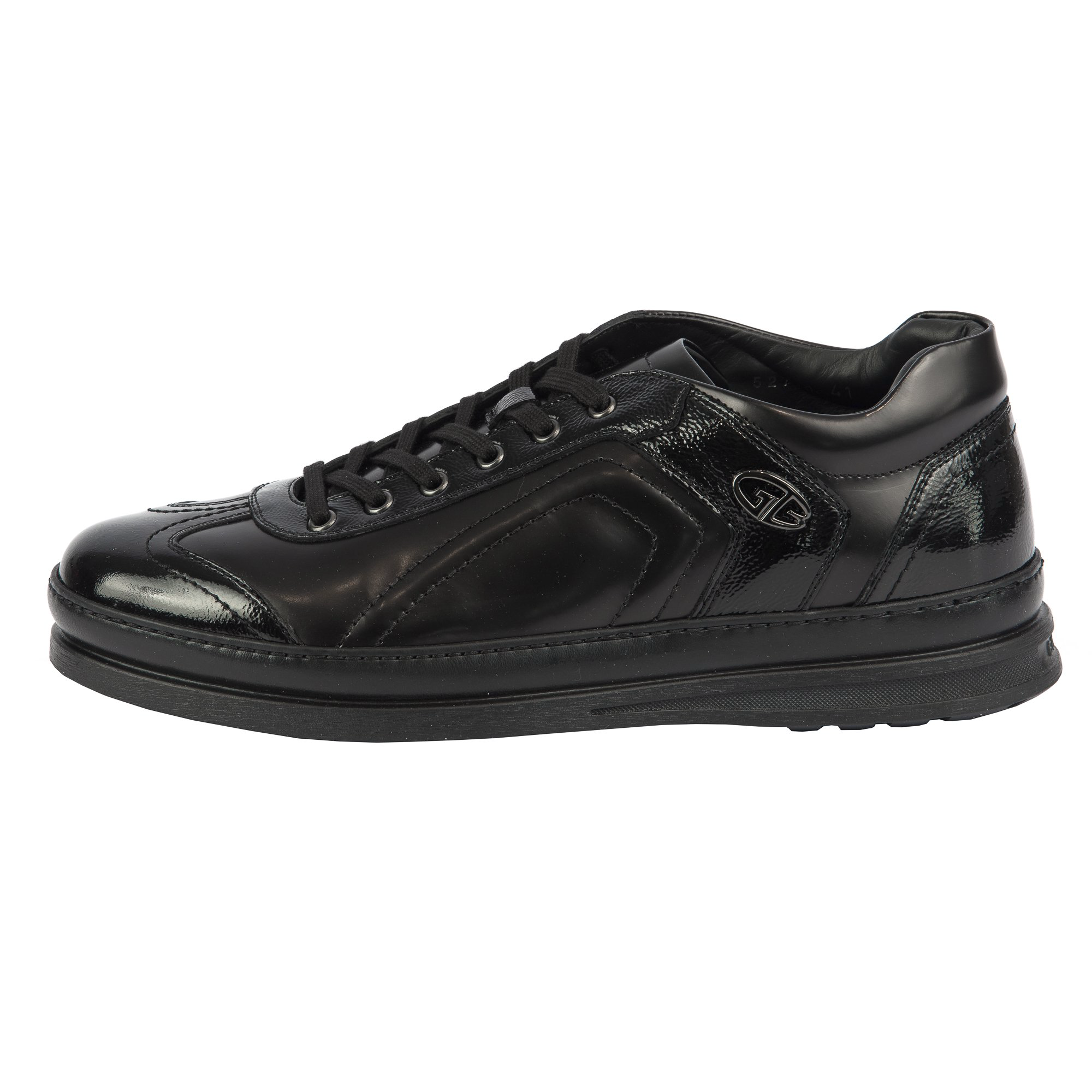 Кроссовки Gianfranco Butteri 52710 black 43 купить,NaN
