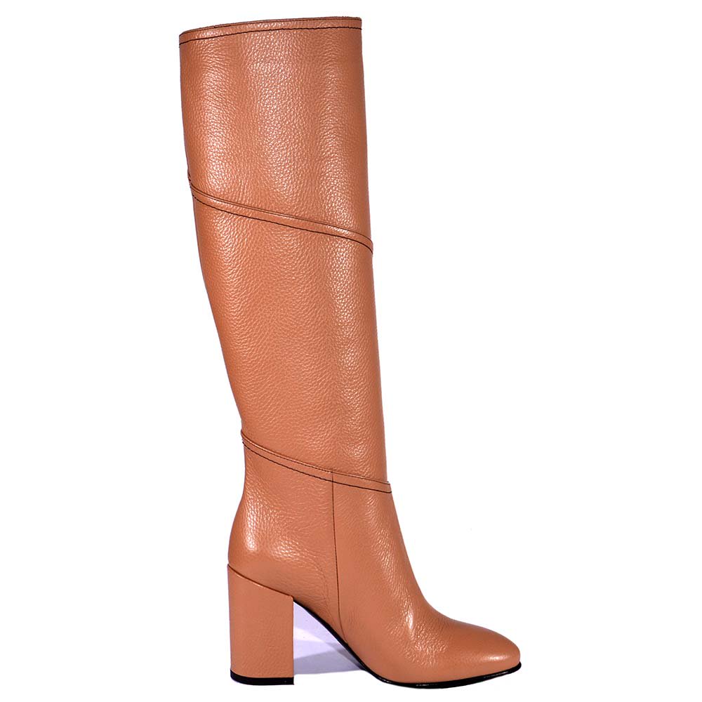 Сапоги Giovanni Fabiani G396CAMEL beige 38,5 купить,0