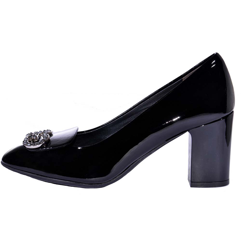 Туфли Giannini Ilari 7033 7033VNE black 37,5