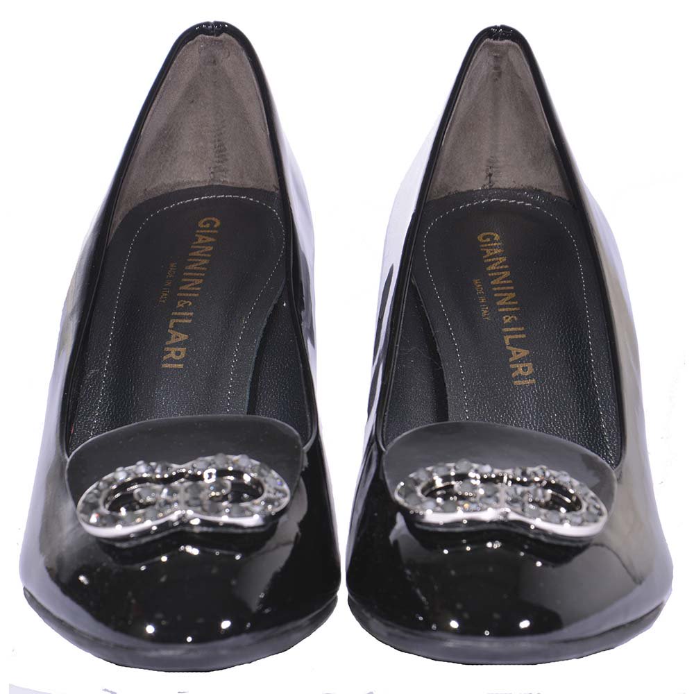 Туфли Giannini Ilari 7033 7033VNE black 37,5 - ForteMarket Туфли Giannini Ilari 7033 7033VNE black 37,5 купить,0
