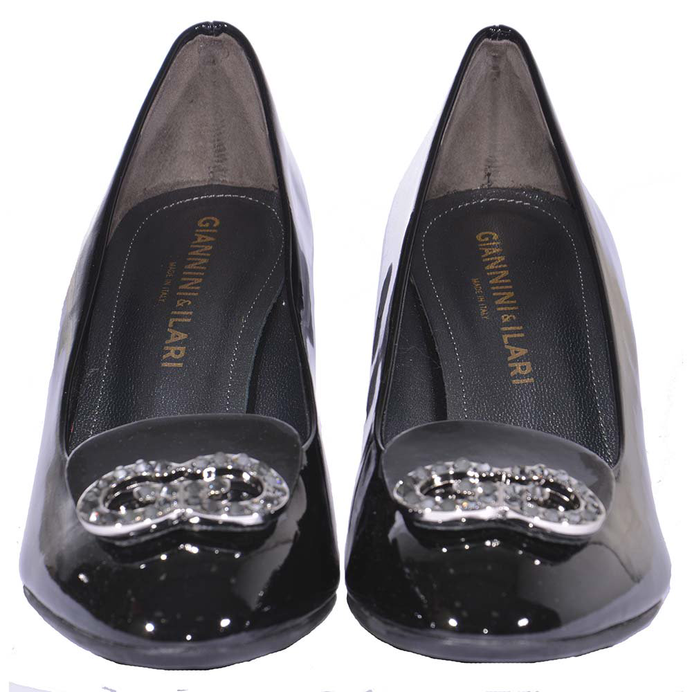 Туфли Giannini Ilari 7033 7033VNE black 37,5 купить,89700