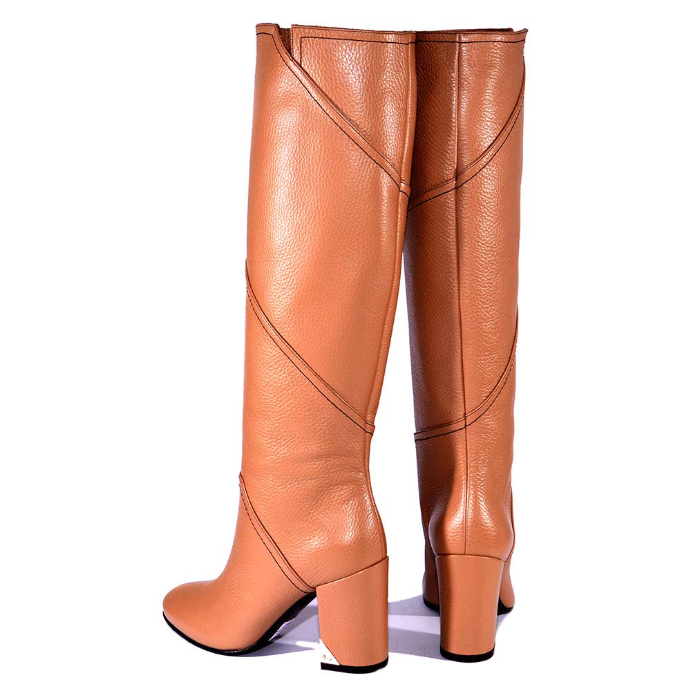 Сапоги Giovanni Fabiani G396CAMEL beige 38,5 купить,0