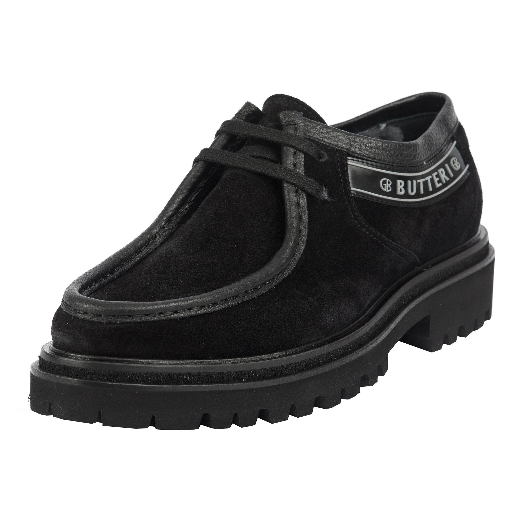 Ботинки Gianfranco Butteri 38143 black 45 купить,NaN