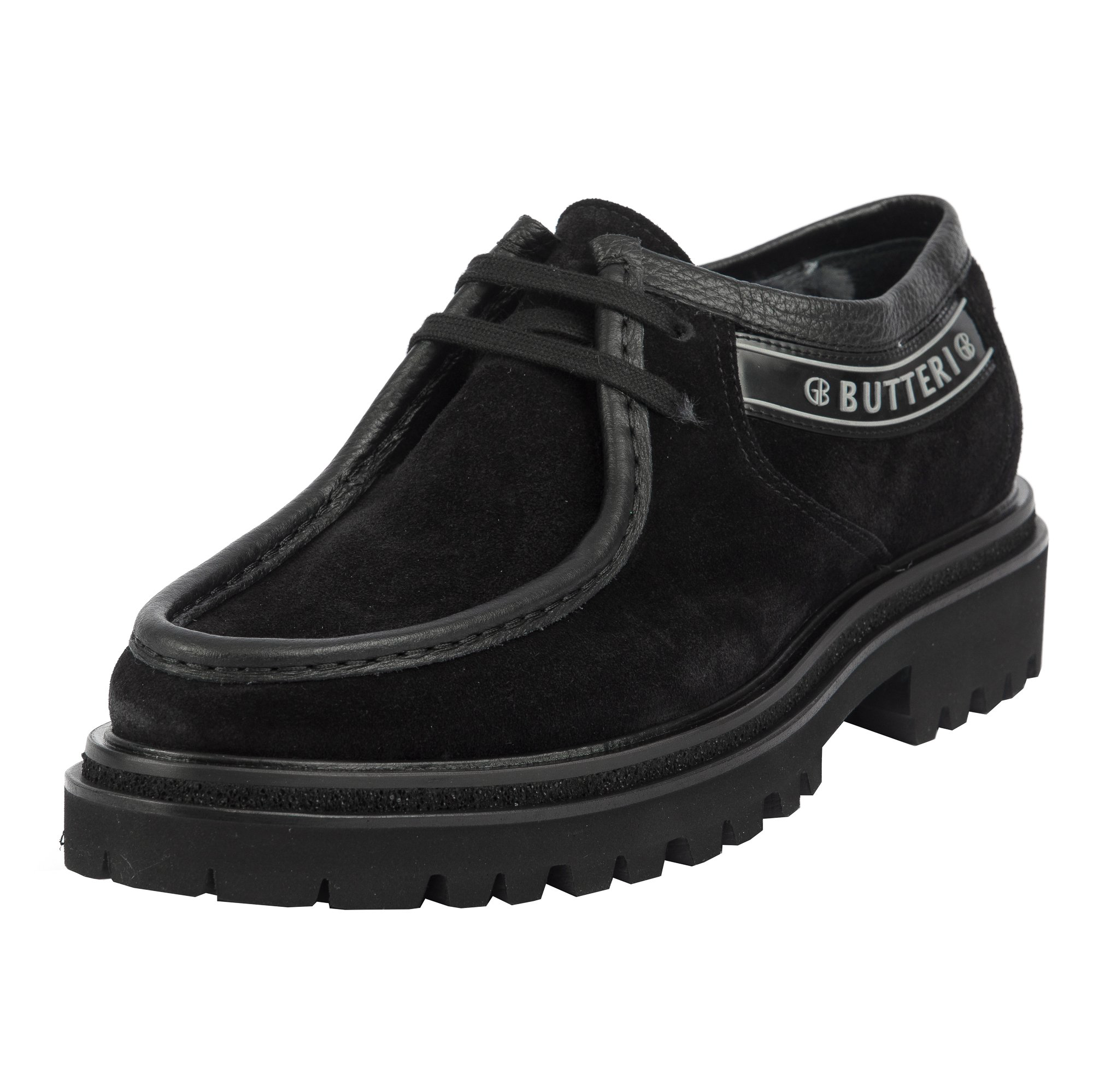 Ботинки Gianfranco Butteri 38143 black 45 купить,NaN