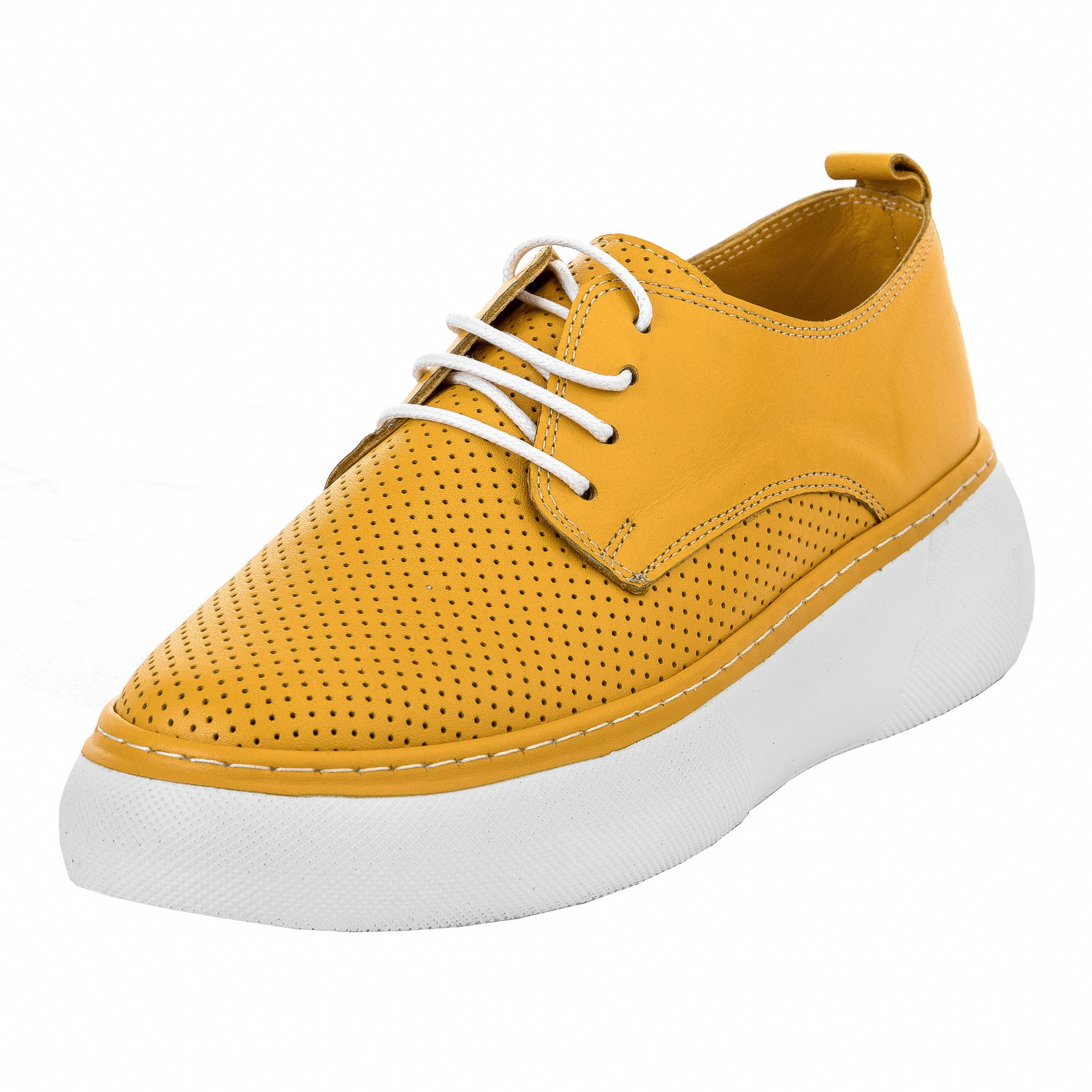Кеды Magza 221-1664 yellow 37