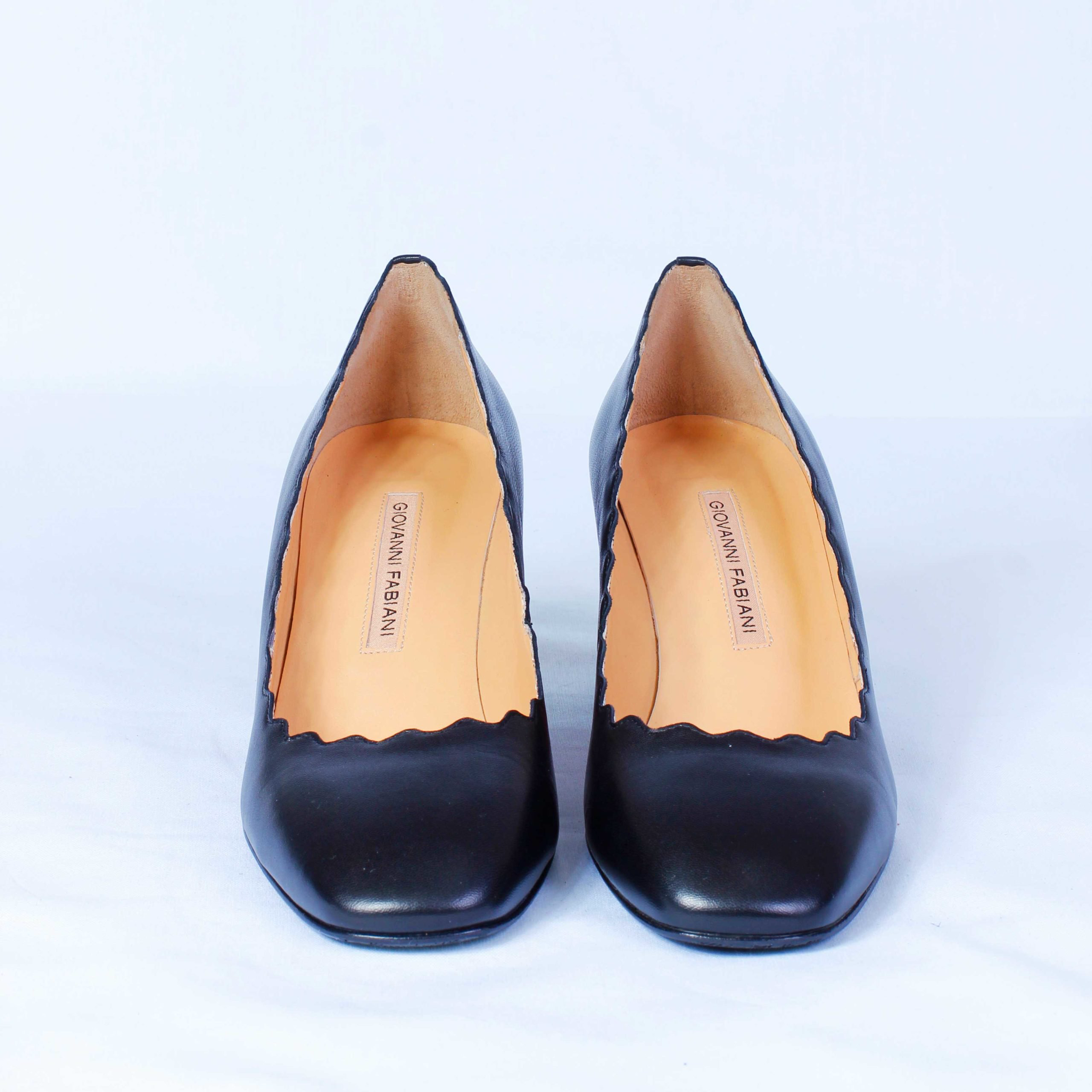 Туфли Giovanni Fabiani G3412 black 38,5 купить,NaN