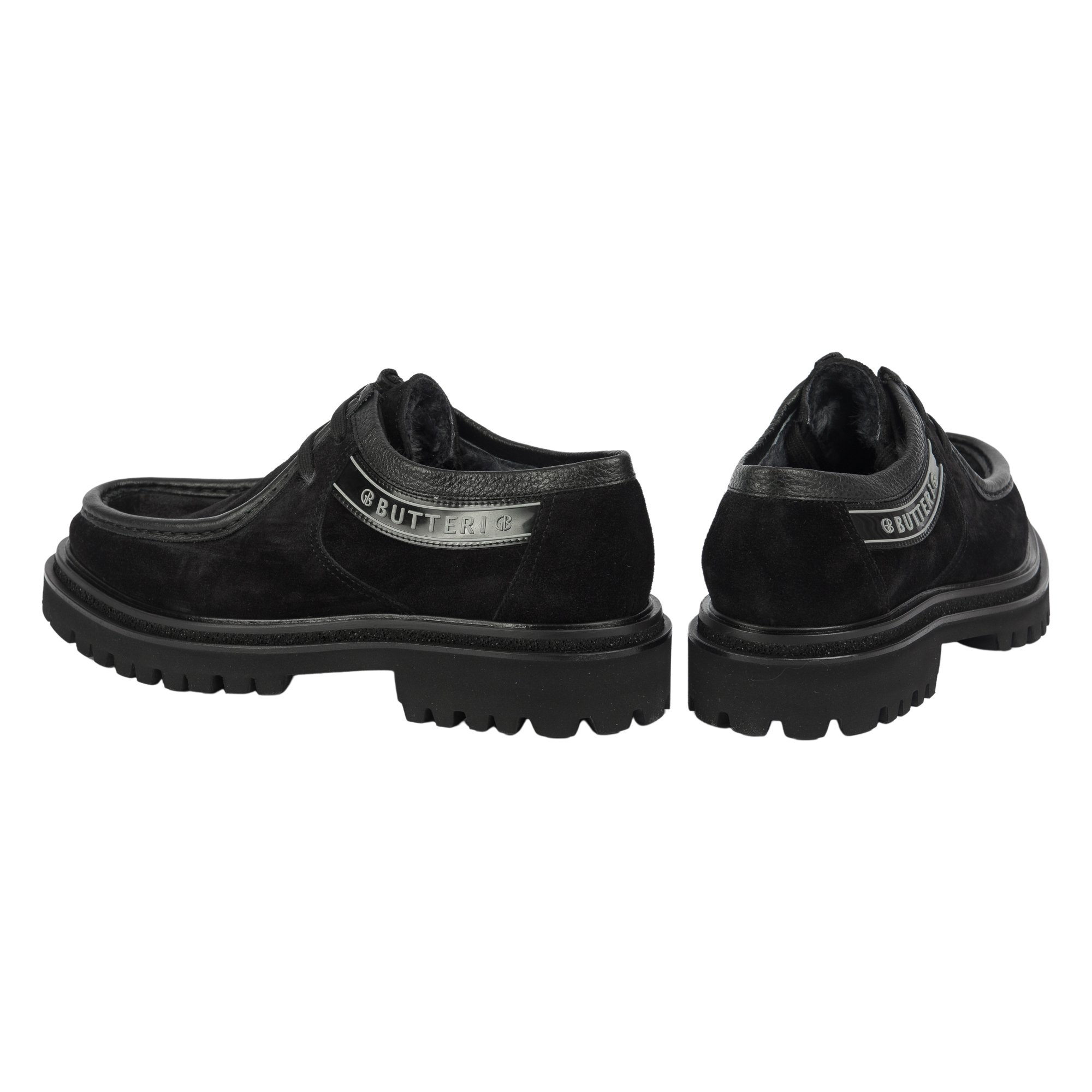 Ботинки Gianfranco Butteri 38143 black 45 купить,NaN