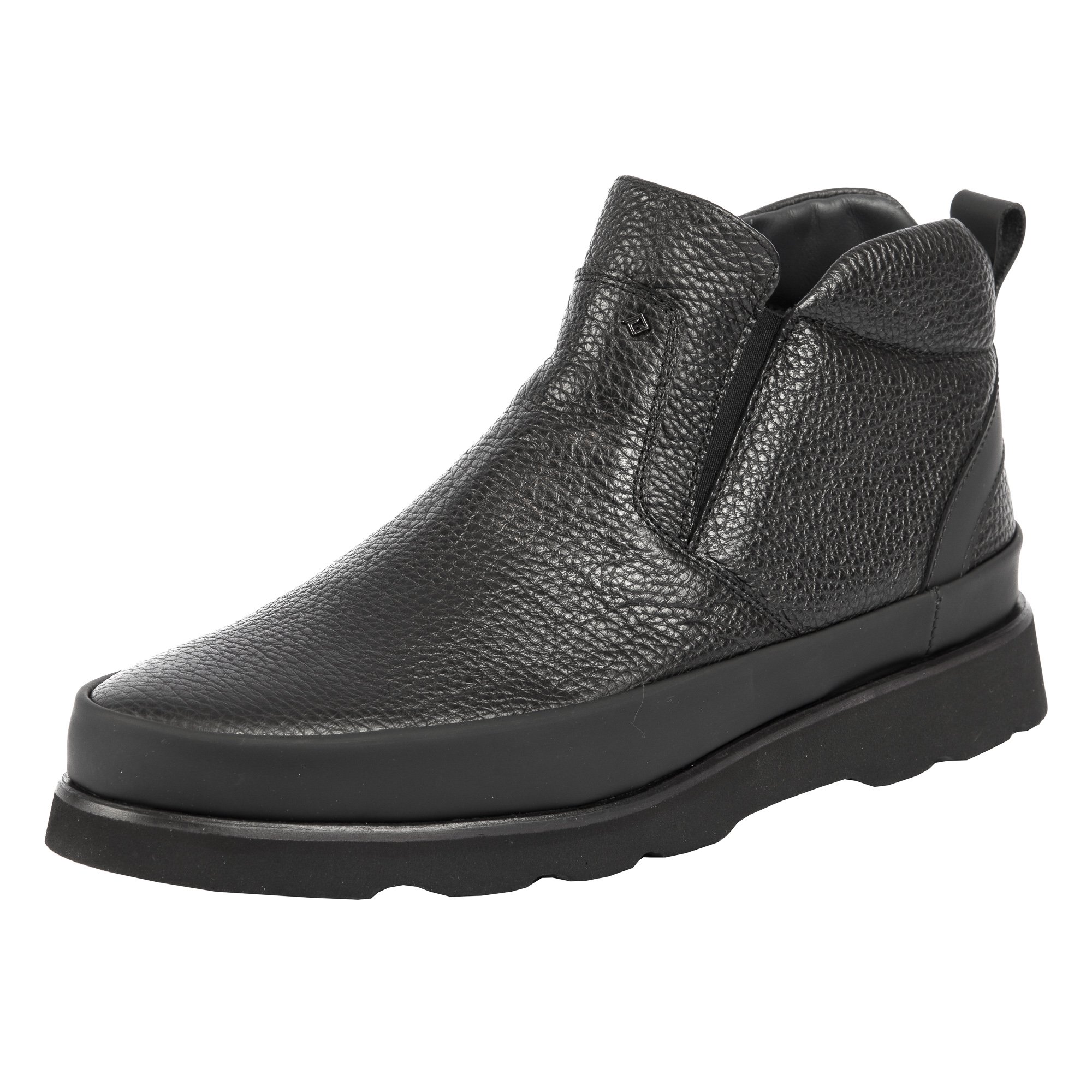 Ботинки Lucaguerrini 11030 black 43 купить,NaN