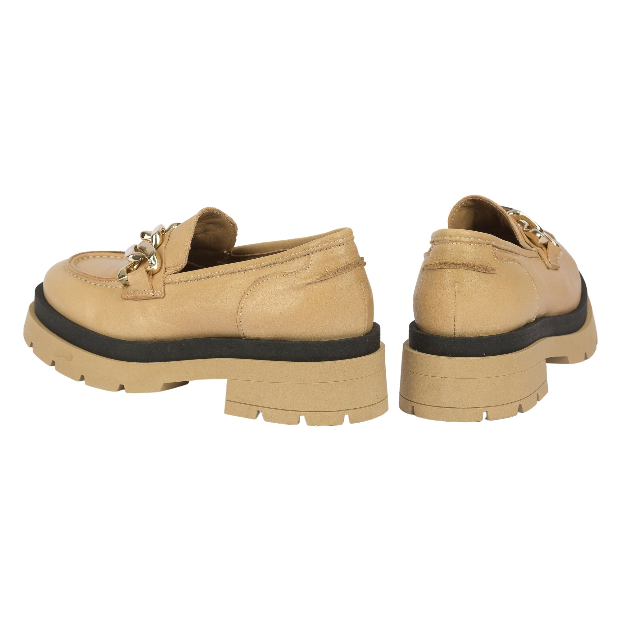 Лоферы Nila Nila AAI21020 beige 37 купить,69000