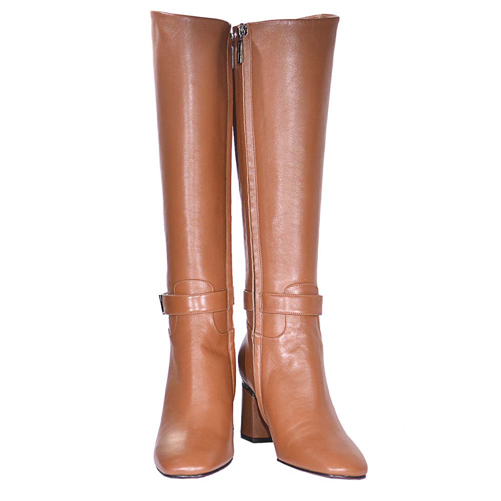 Сапоги Giorgio Fabiani Vitello Cuoio Montone F191623 brown 36 - ForteMarket Сапоги Giorgio Fabiani Vitello Cuoio Montone F191623 brown 36 купить,0