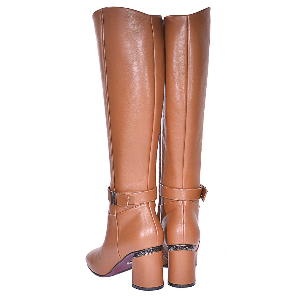 Сапоги Giorgio Fabiani Vitello Cuoio Montone F191623 brown 36 - ForteMarket Сапоги Giorgio Fabiani Vitello Cuoio Montone F191623 brown 36 купить,0