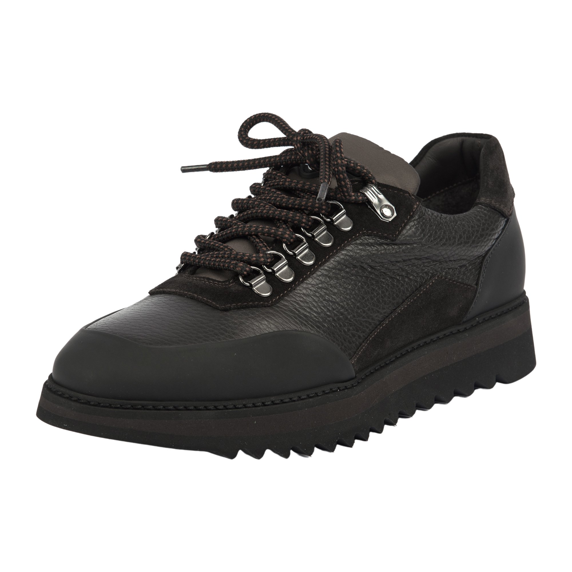 Кроссовки Lucaguerrini Gummy Nero Mugello Tdm Leon Pepe 11165IL brown 44  купить,NaN