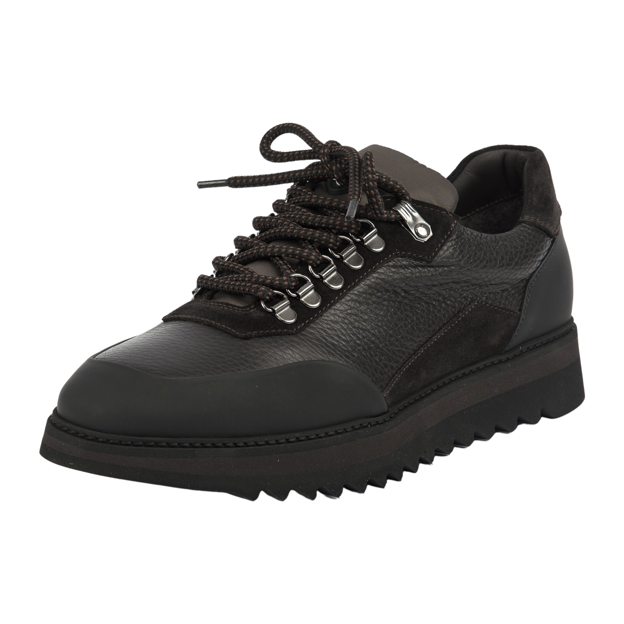 Кроссовки Lucaguerrini Gummy Nero Mugello Tdm Leon Pepe 11165IL brown 44  купить,NaN