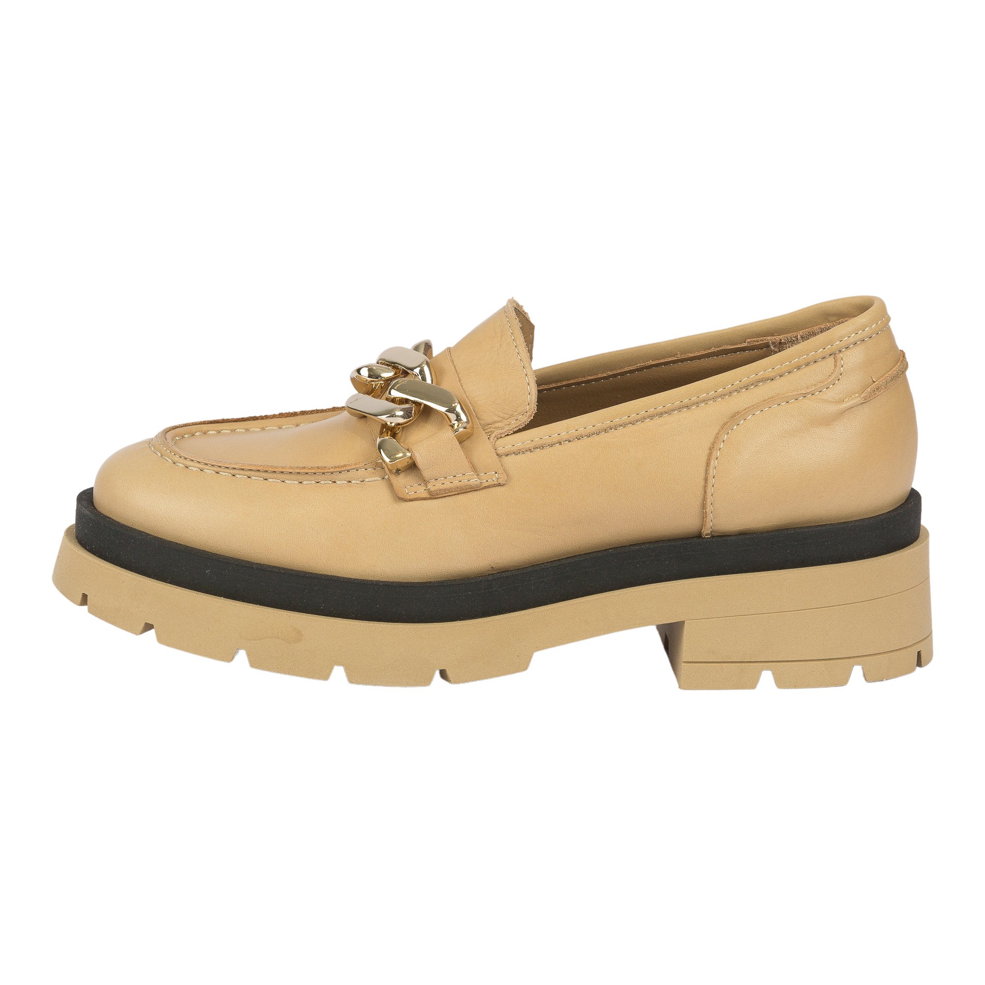 Лоферы Nila Nila AAI21020 beige 37 - ForteMarket Лоферы Nila Nila AAI21020 beige 37 купить,0
