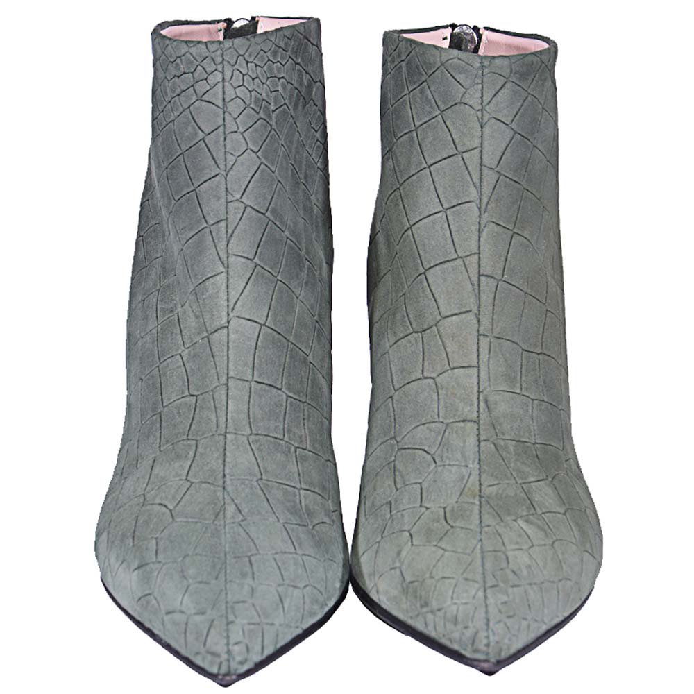 Полусапоги Giorgio Fabiani F191553 green 38.5 купить,0