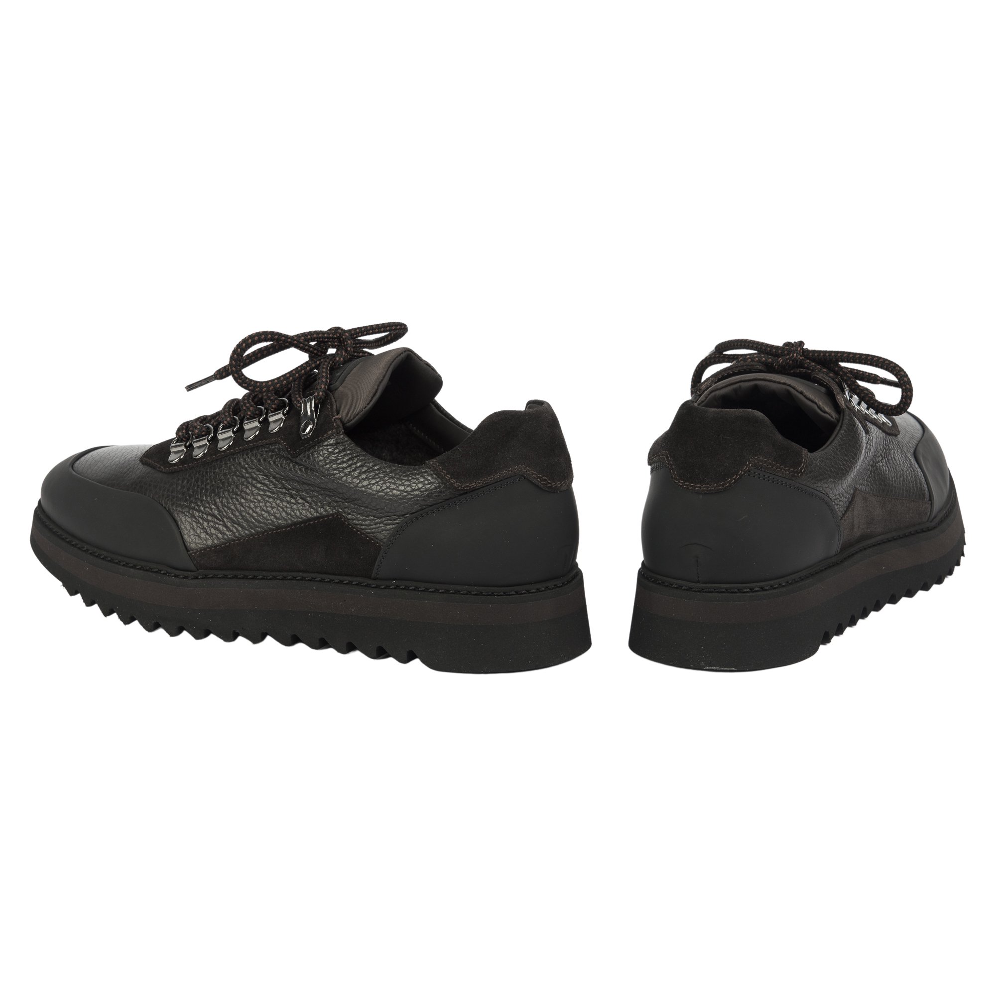 Кроссовки Lucaguerrini Gummy Nero Mugello Tdm Leon Pepe 11165IL brown 44  купить,NaN