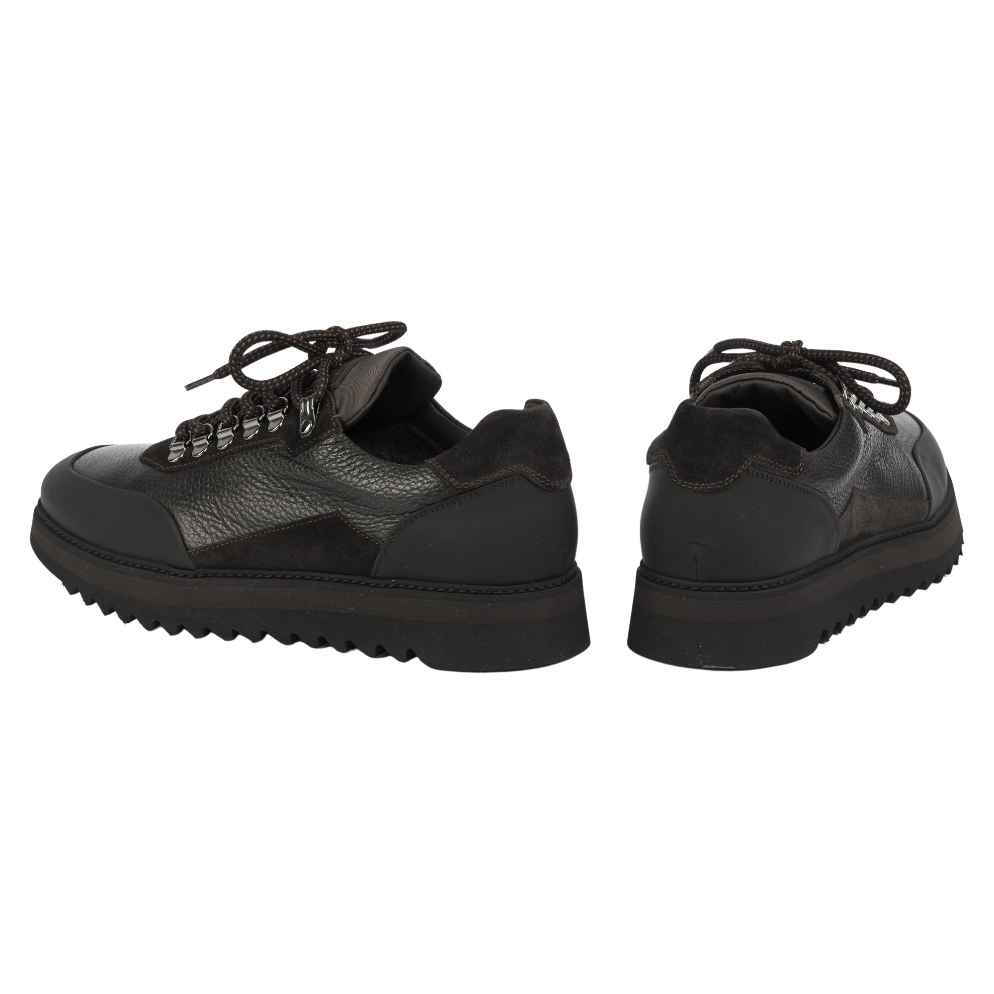 Кроссовки Lucaguerrini Gummy Nero Mugello Tdm Leon Pepe 11165IL brown 44  купить,NaN