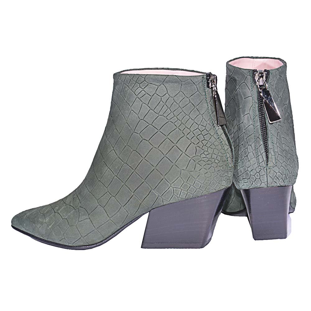 Полусапоги Giorgio Fabiani F191553 green 38.5 купить,0