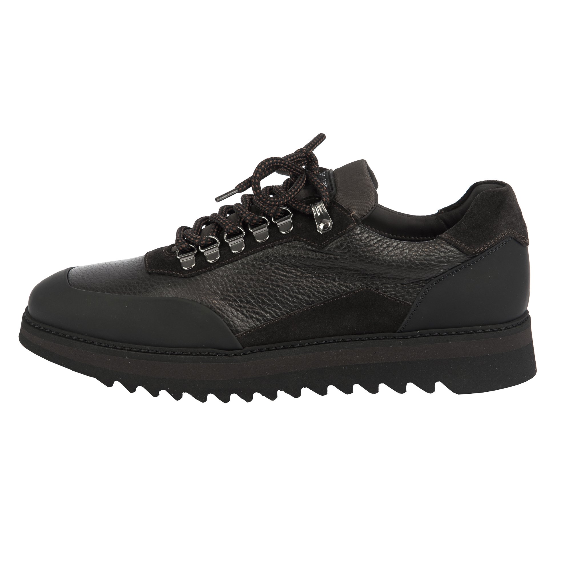 Кроссовки Lucaguerrini Gummy Nero Mugello Tdm Leon Pepe 11165IL brown 44  купить,NaN